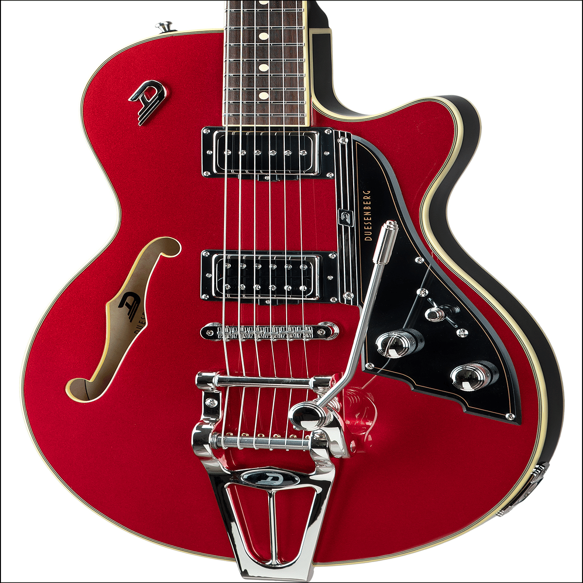 フラットTOP＆BACK構造が特徴のデューゼンバーグ「Starplayer III