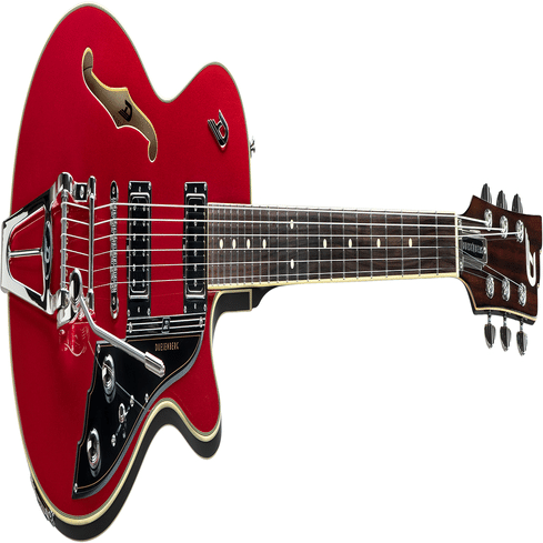 Duesenberg Starplayer コピー スタープレイヤー フラットTOP＆BACK構造が特徴のデューゼンバーグ「Starplayer III