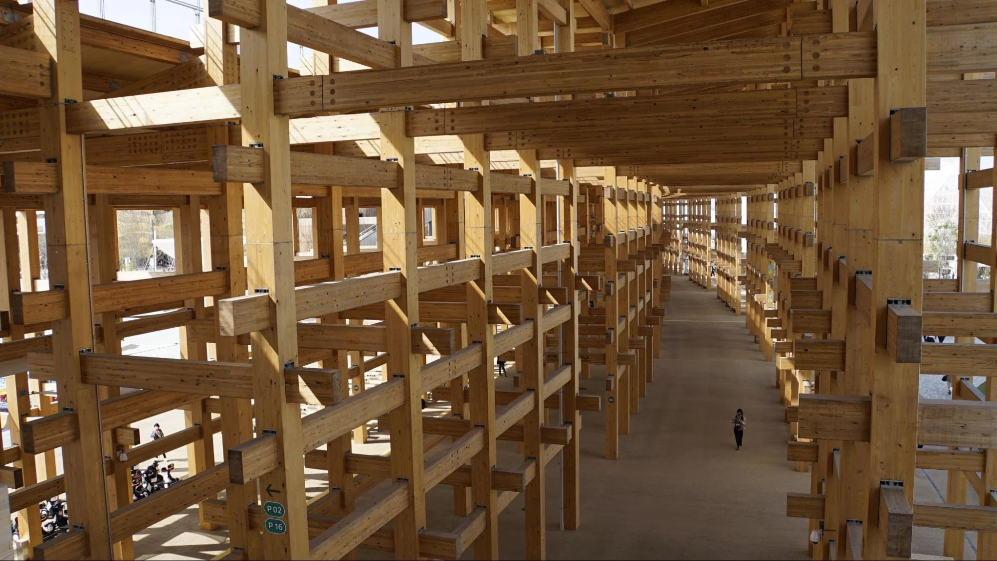 [Field Report] The Wooden Ring Connecting the Future: Architect Sou ...