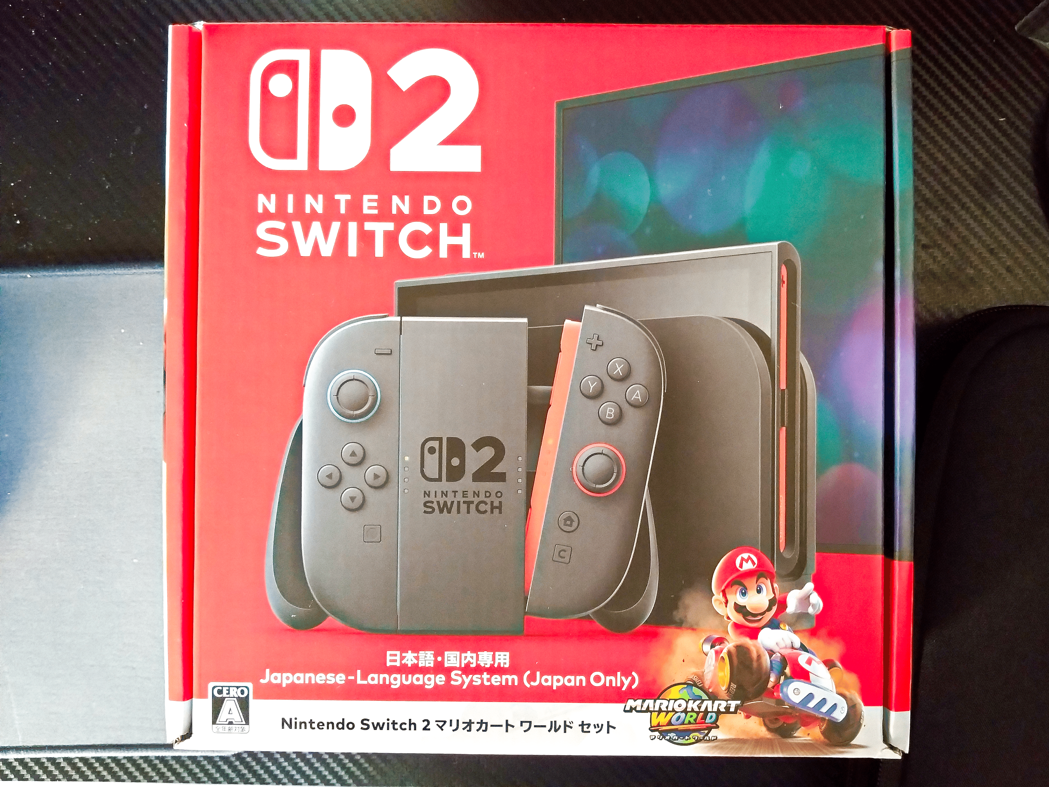 新品未開封 Swich2 マリオカート同梱版 日本語 国内 本体