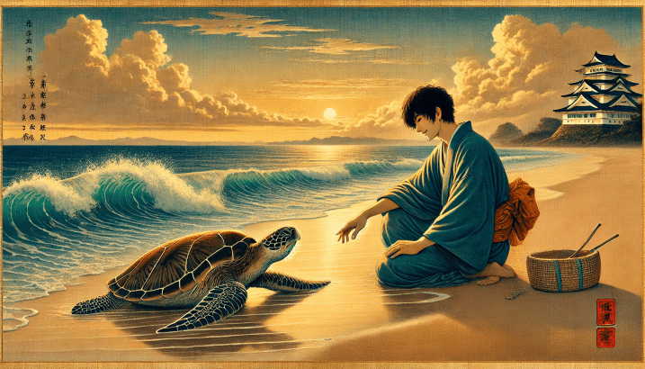 浦島太郎～乙姫様の恋～・第三章｜おやすみ前のやさしいお話