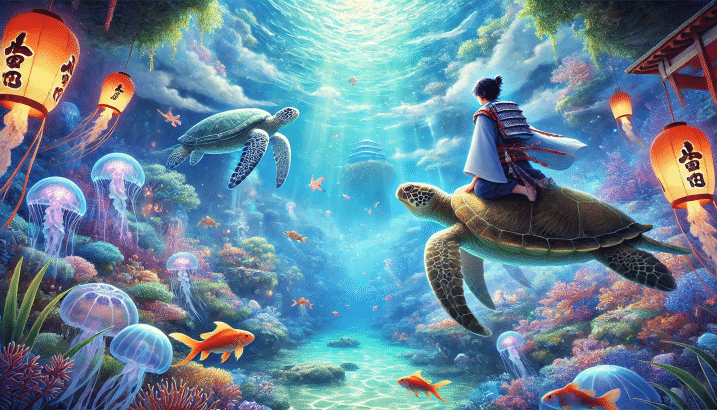 浦島太郎～乙姫様の恋～・第三章｜おやすみ前のやさしいお話