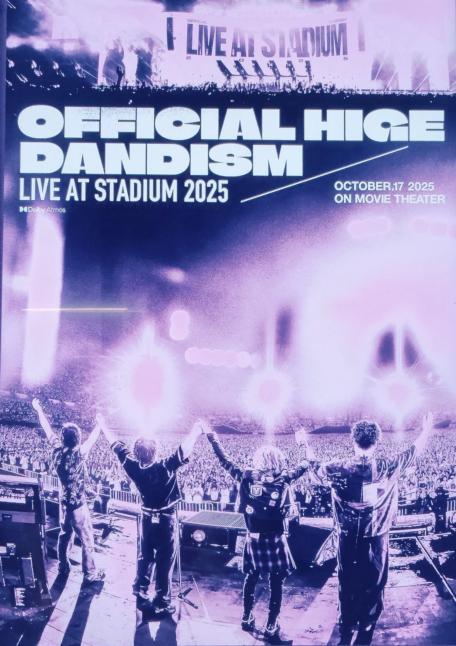 OFFICIAL HIGE DANDISM LIVE at STADIUM 2025 NISSAN STADIUM day2｜なつめ
