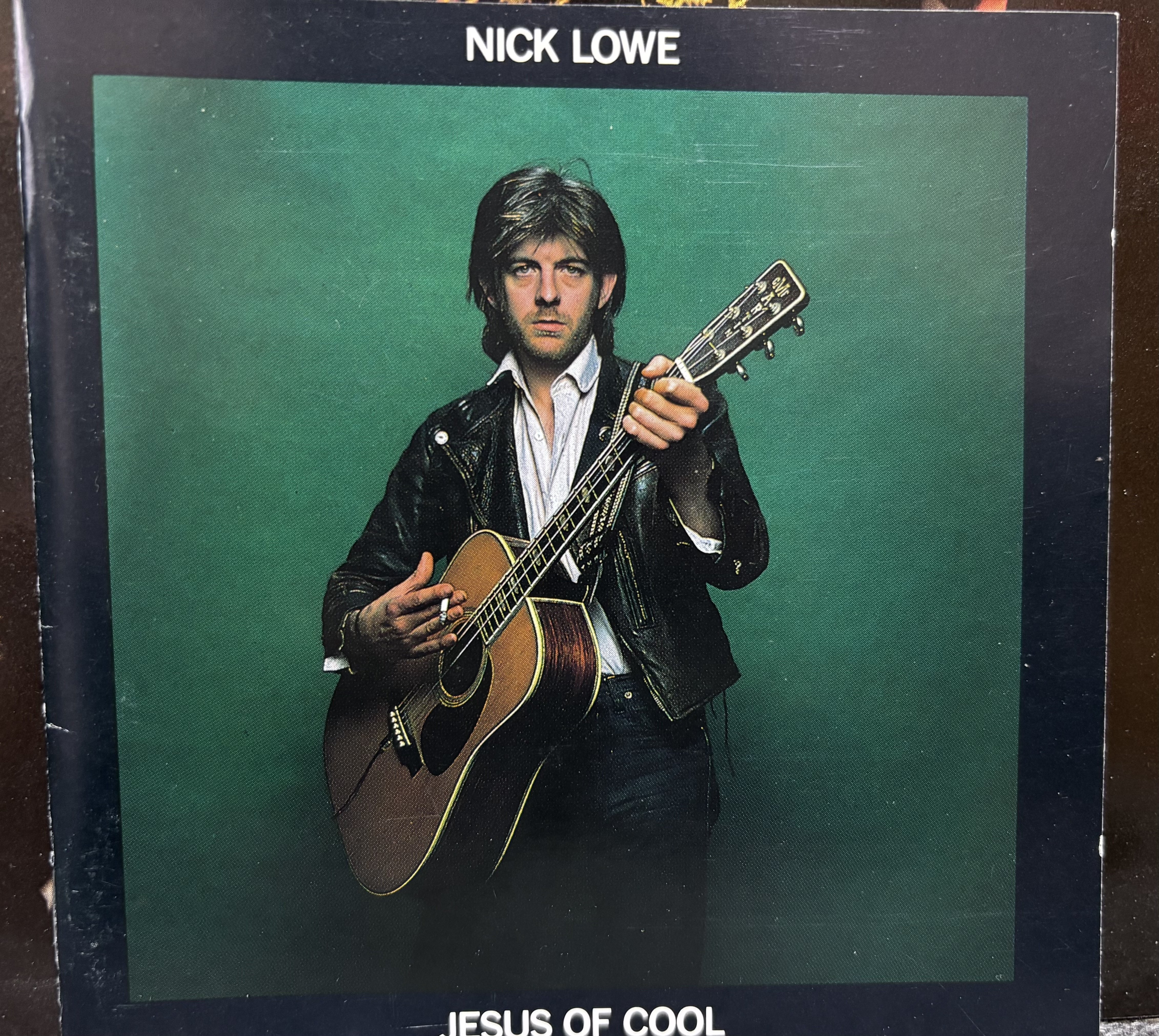 廃盤】Nick Lowe/ The doings 4CD BOX SET