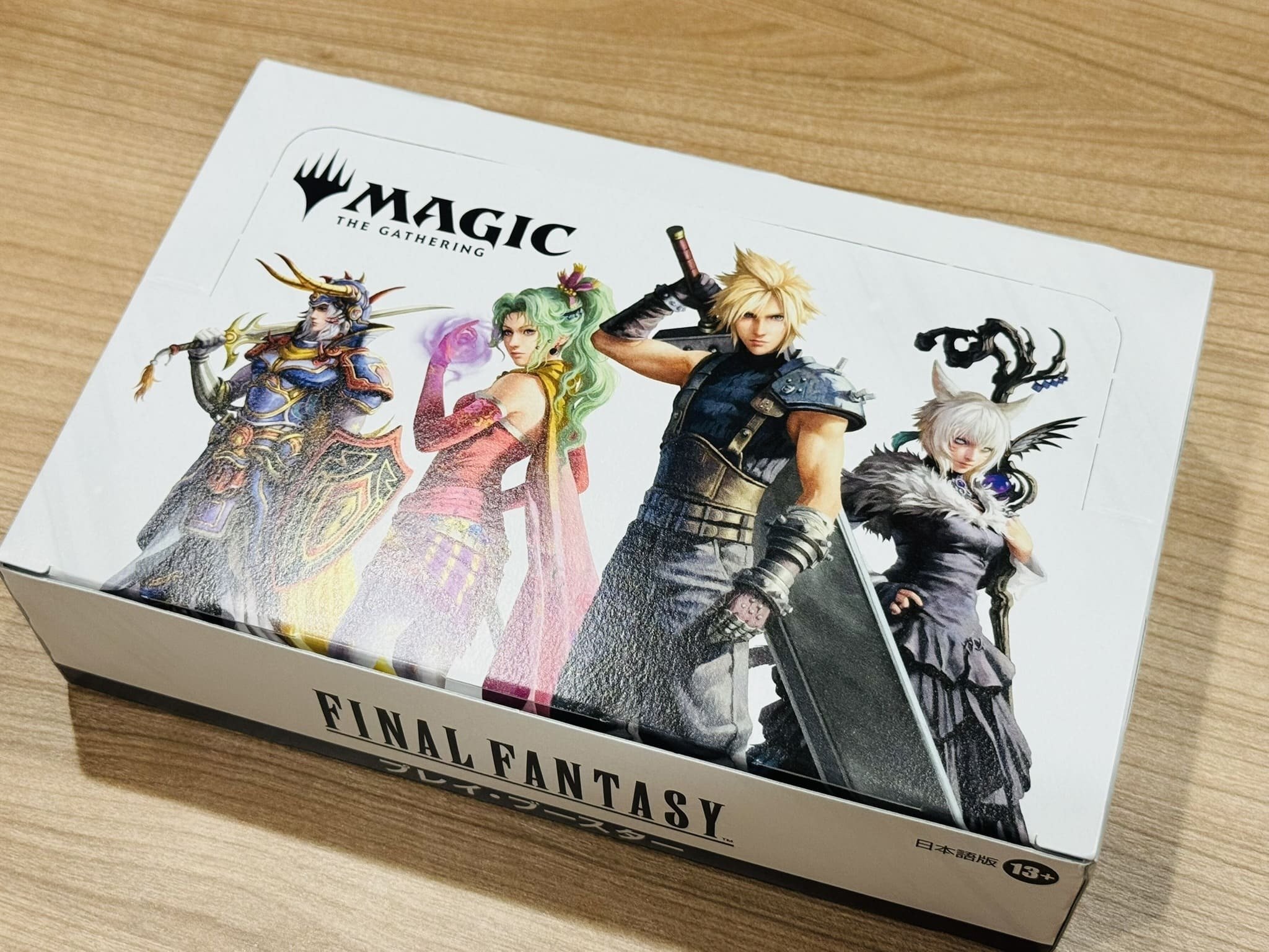 マジック：ザ・ギャザリング――FINAL FANTASY』 プレイ