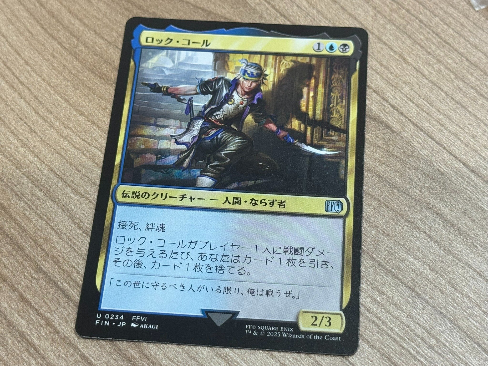 【当店限定販売】 FFは大体知ってるけどマジックザギャザリングを全然知らない人間 マジック：ザ・ギャザリング