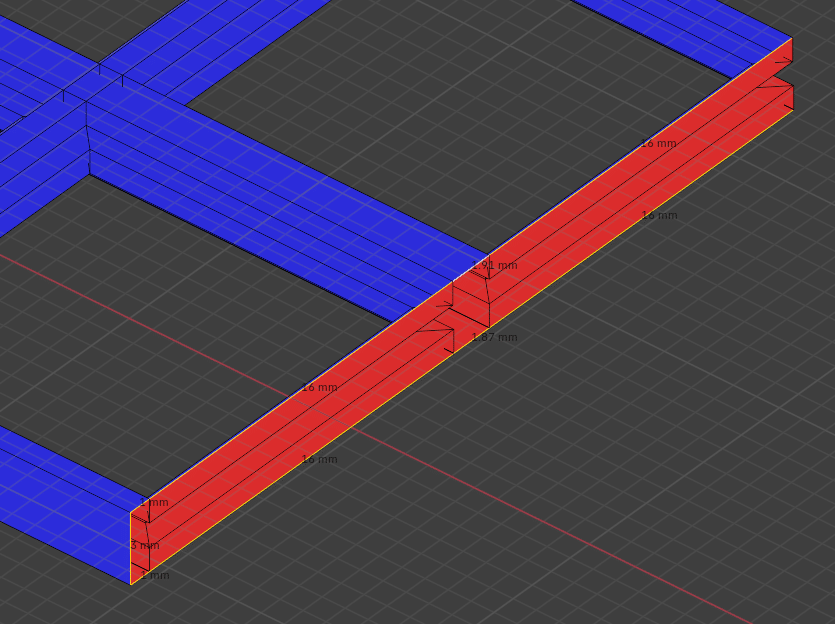 Blender+3Dプリント+空中配線で自由な形状のキーボードを作る（Blender編）｜LTKSK