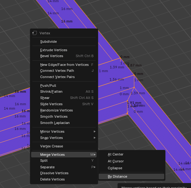 Blender+3Dプリント+空中配線で自由な形状のキーボードを作る（Blender編）｜LTKSK