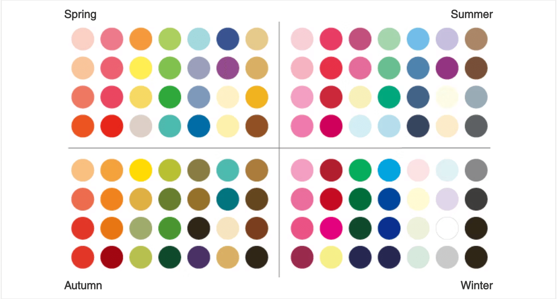 4シーズンパーソナルカラー&16タイプパーソナルカラー|HAUSKA TAVATA 4シーズンパーソナルカラー&16タイプパーソナルカラー|HAUSKA TAVATA