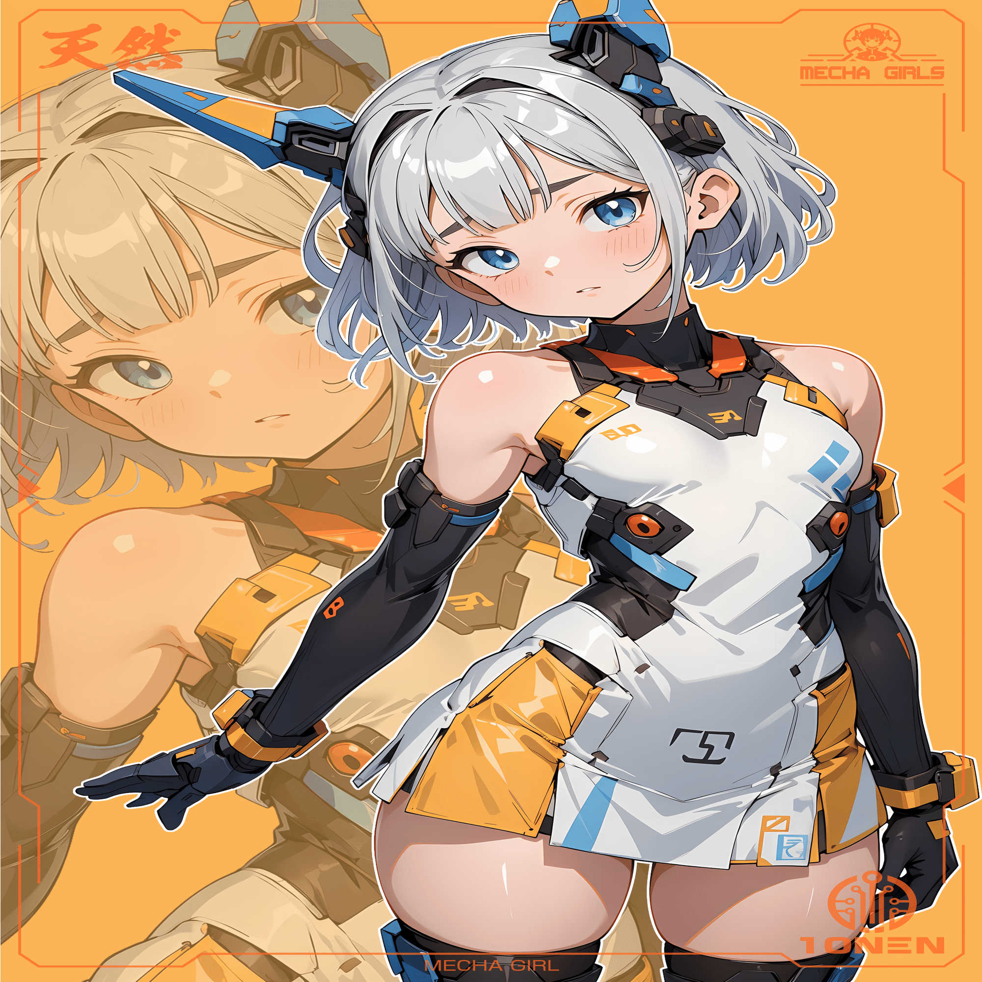 AI画像生成】2025年6月9日のイラスト【全プロンプト公開】｜てんねん