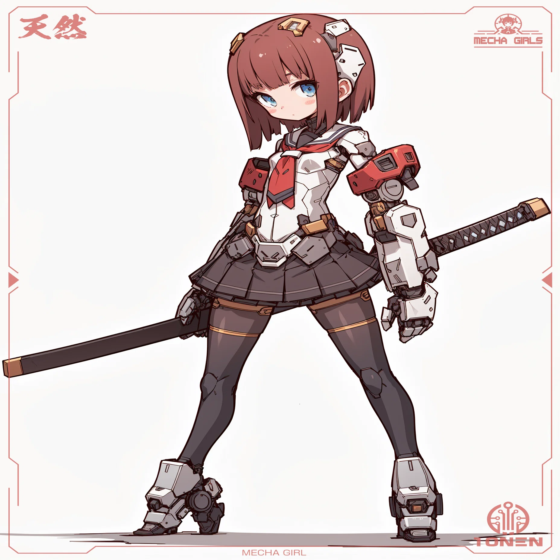 AI画像生成】2025年6月9日のイラスト【全プロンプト公開】｜てんねん