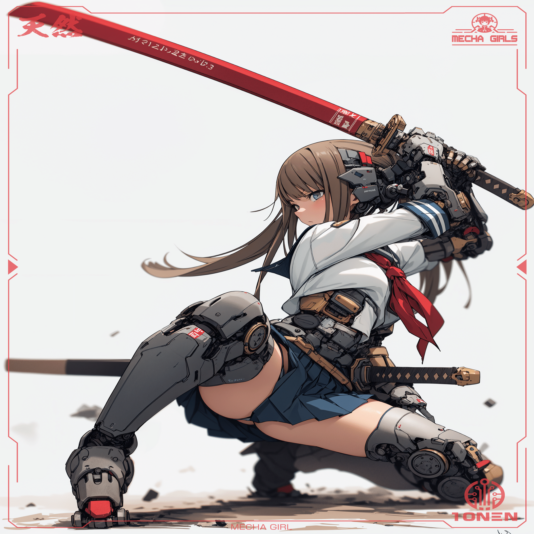 AI画像生成】2025年6月9日のイラスト【全プロンプト公開】｜てんねん