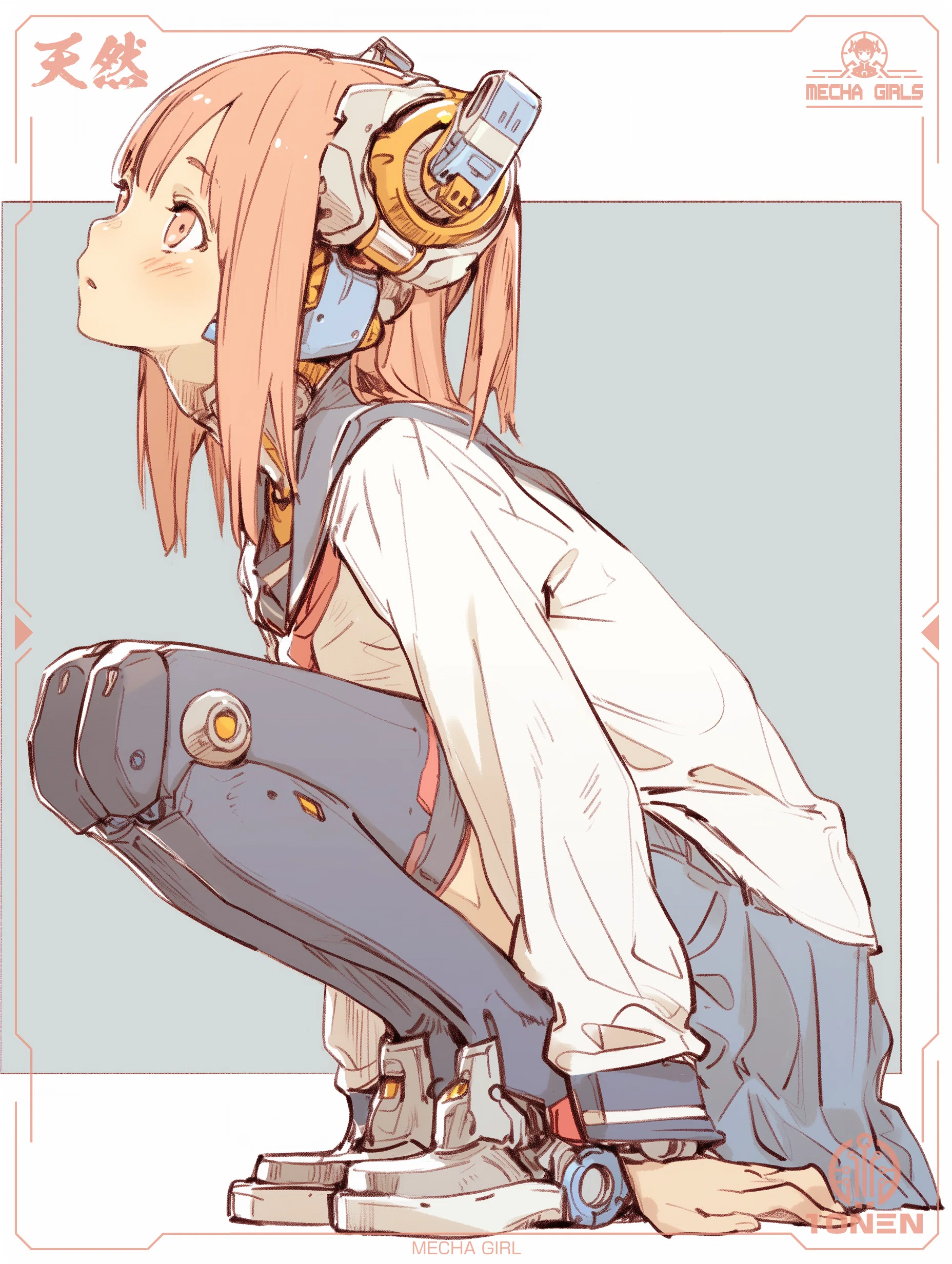AI画像生成】2025年6月9日のイラスト【全プロンプト公開】｜てんねん