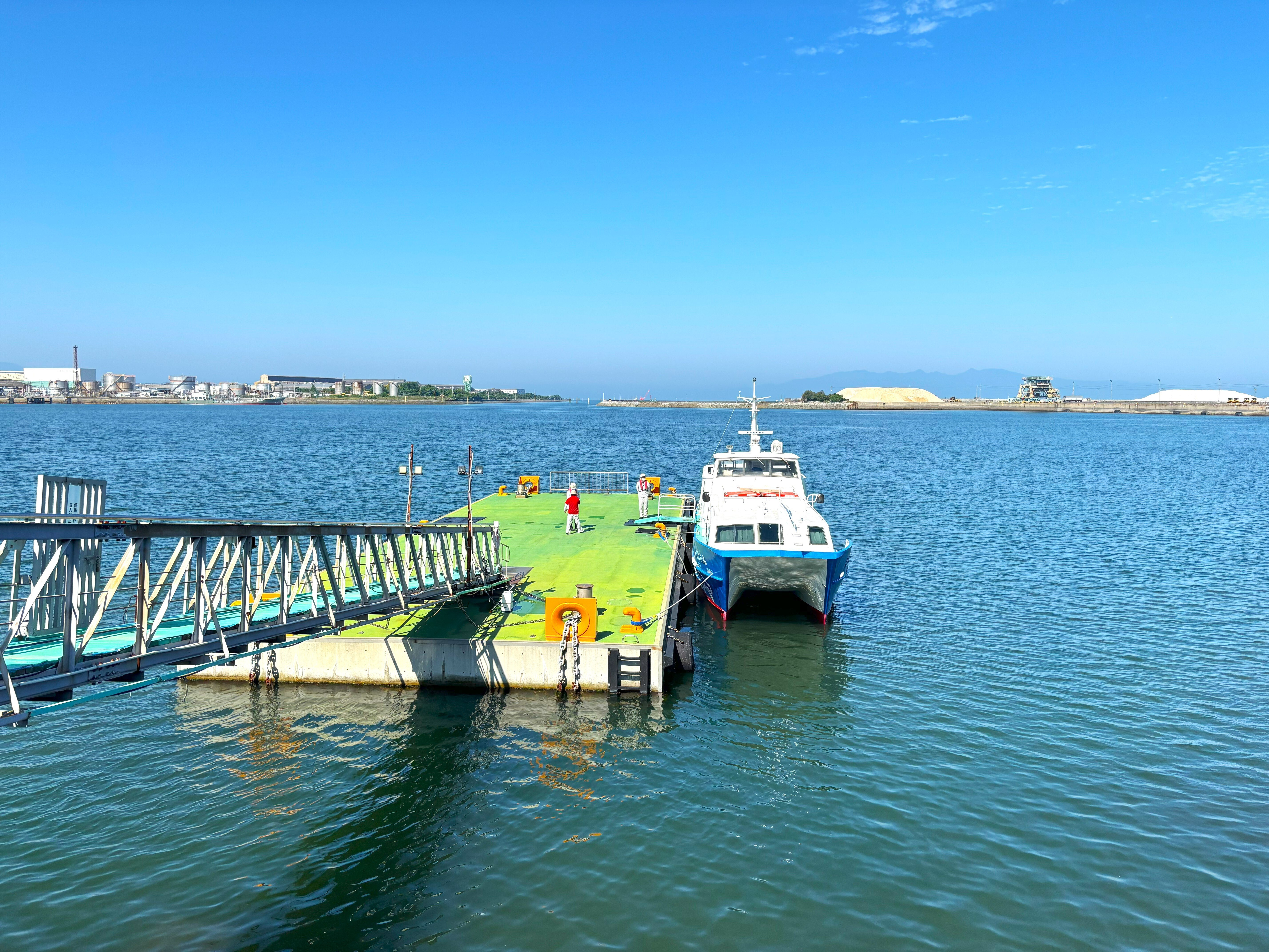 有明海の旅～三池島原ラインに乗って～｜肥前のくま