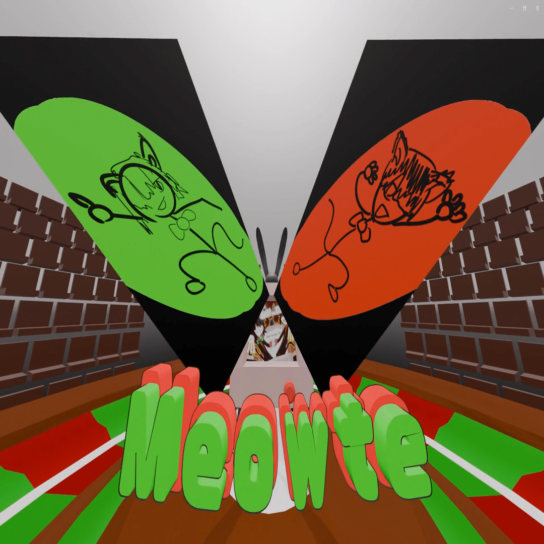 Meowte BGA(映像) 制作後記｜くるやのぶ