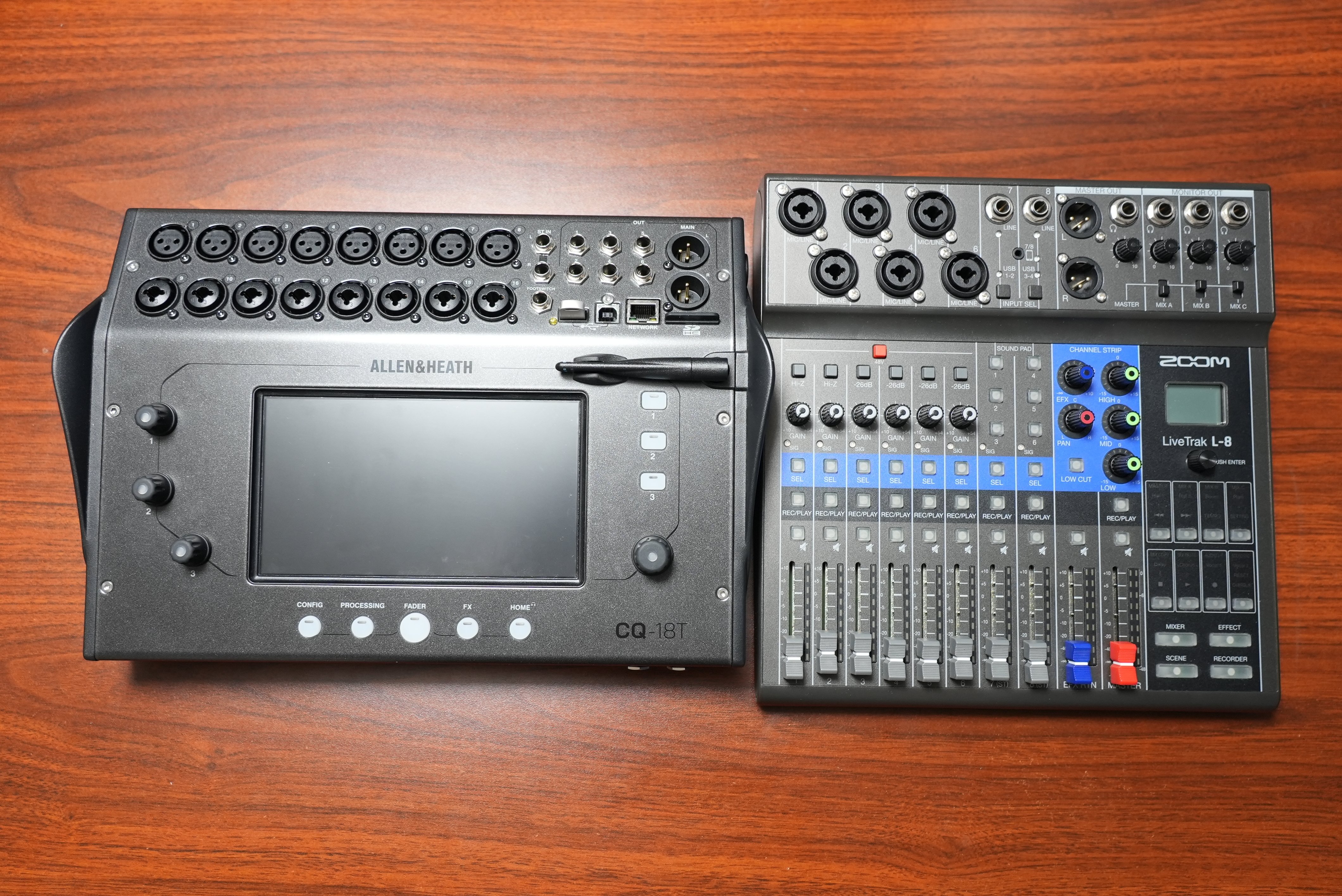 デジタルミキサー ALLEN&HEATH CQ-18T Amazon.co.jp: Allen & Heath CQ-18T デジタルミキサー 7インチタッチ