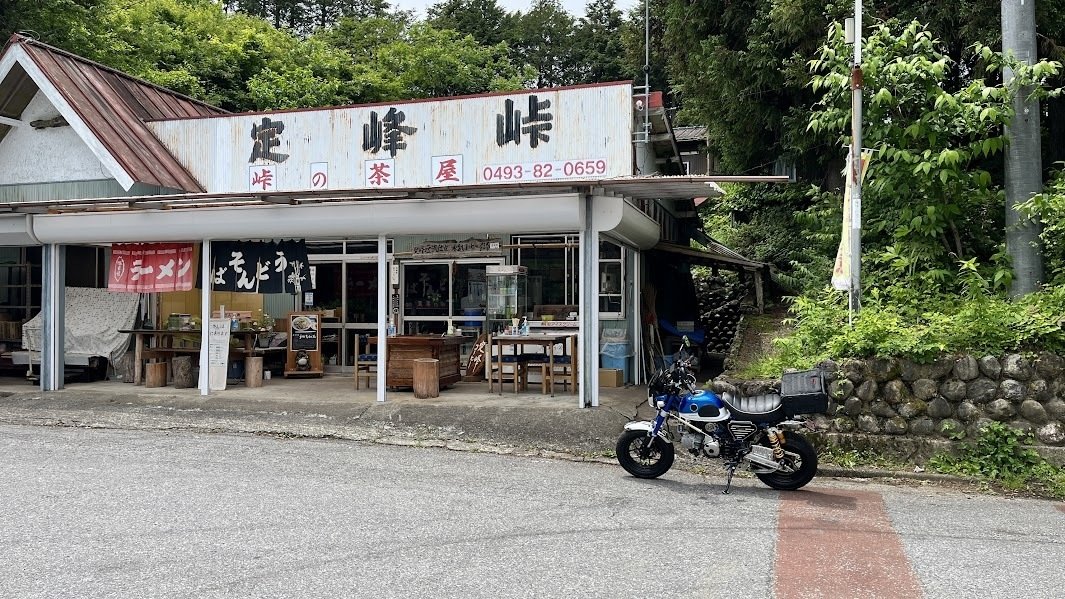 モンキー125】初心者でも安心！定峰峠〜奥武蔵グリーンラインの絶景