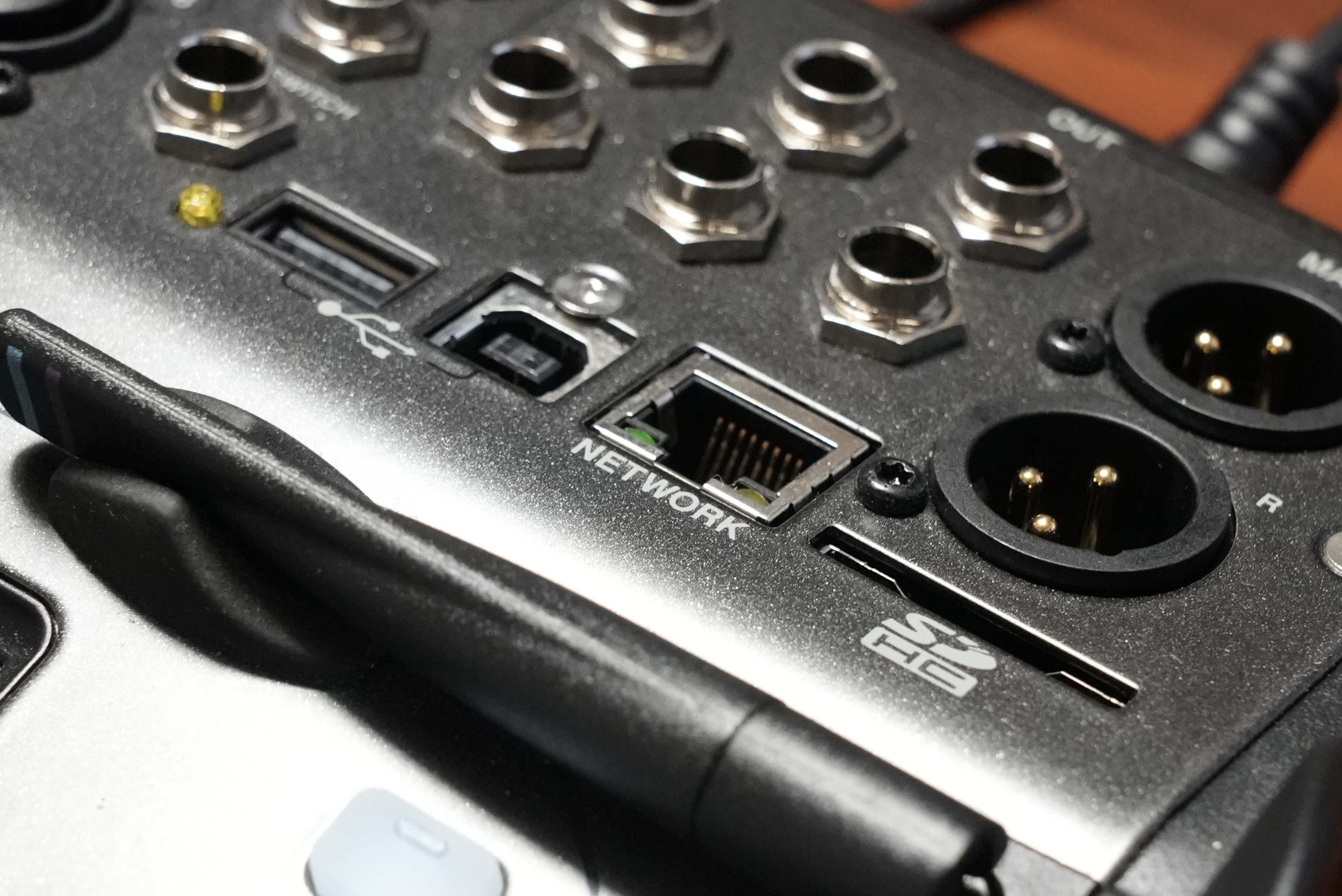 音声ミキサー Amazon | XTUGA KPミキサー、16ビットDSP効果USBオーディオ