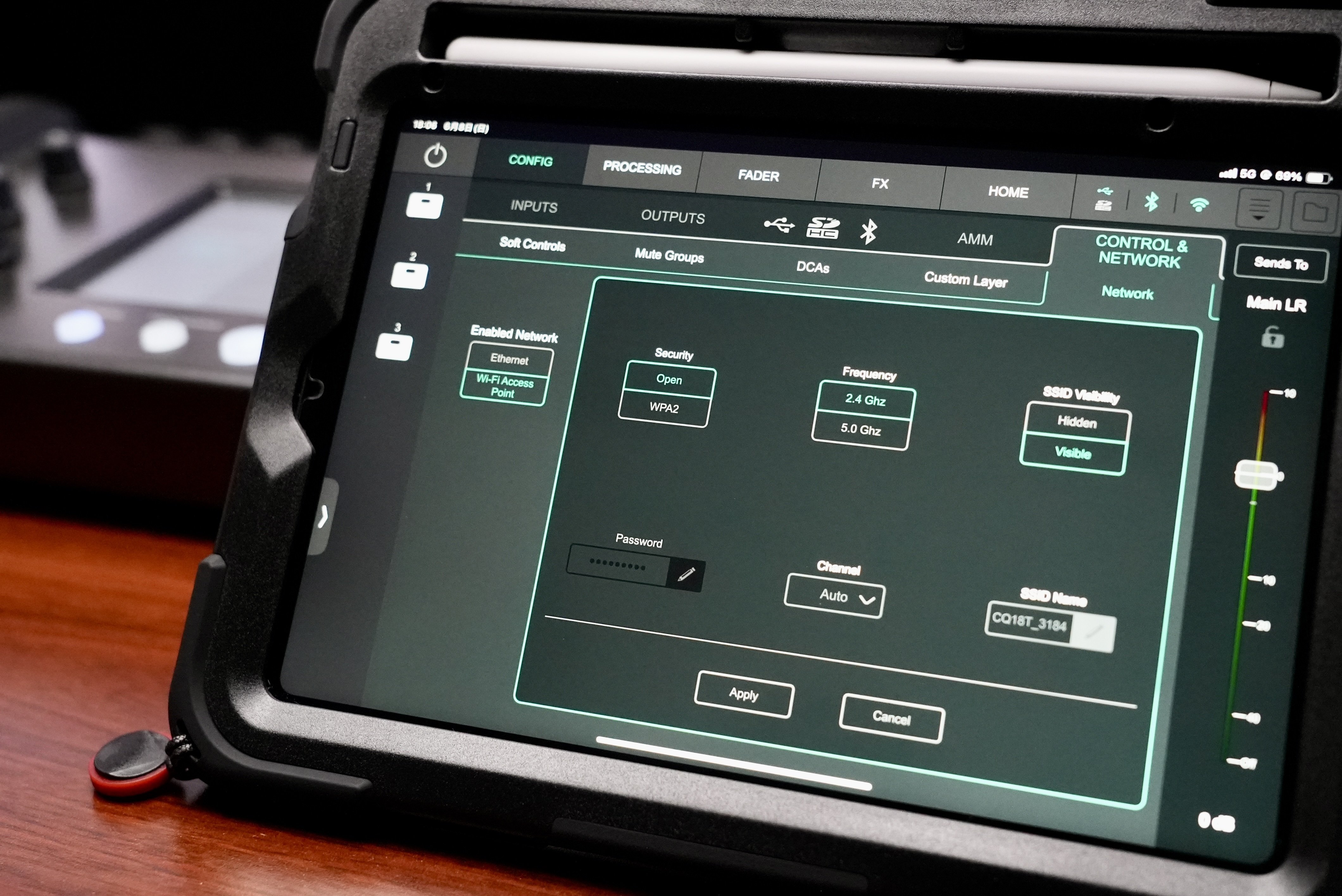 音声ミキサー「ALLEN&HEATH CQ-18T」半年使用レビュー 〜私のメイン