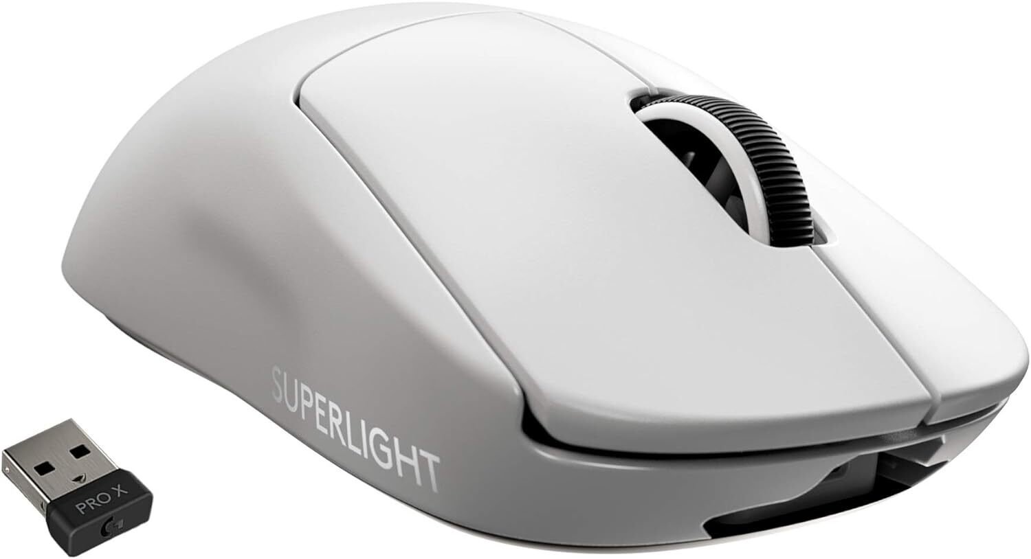 Logicool G PRO X SUPERLIGHT 白 Logicool G PRO X SUPERLIGHT White Wireless Gaming Mouse