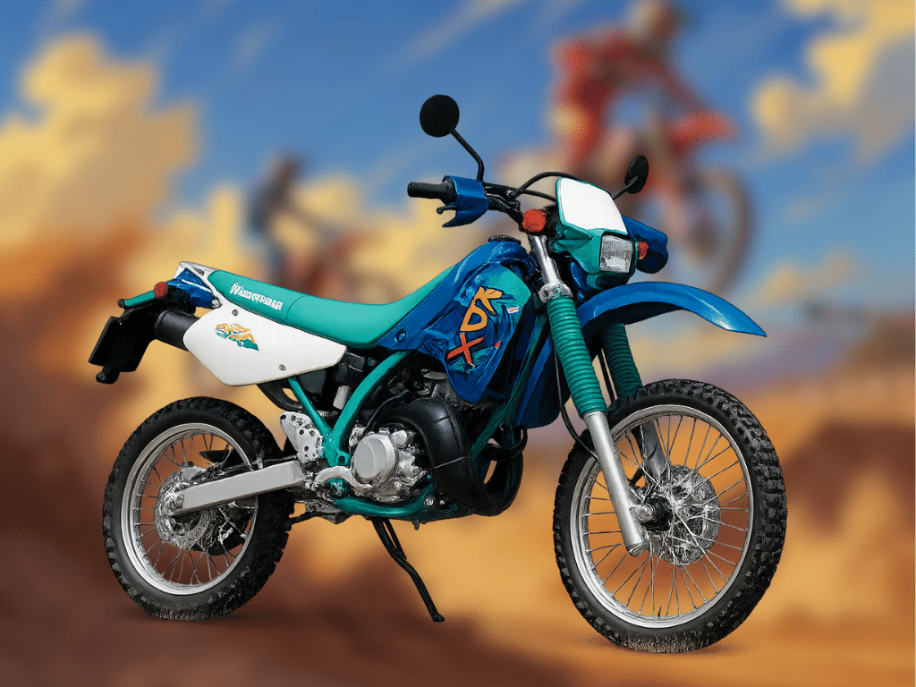 KDX220SR｜2ストロークの暴れ馬に乗って【第5話】｜ai.bike.life