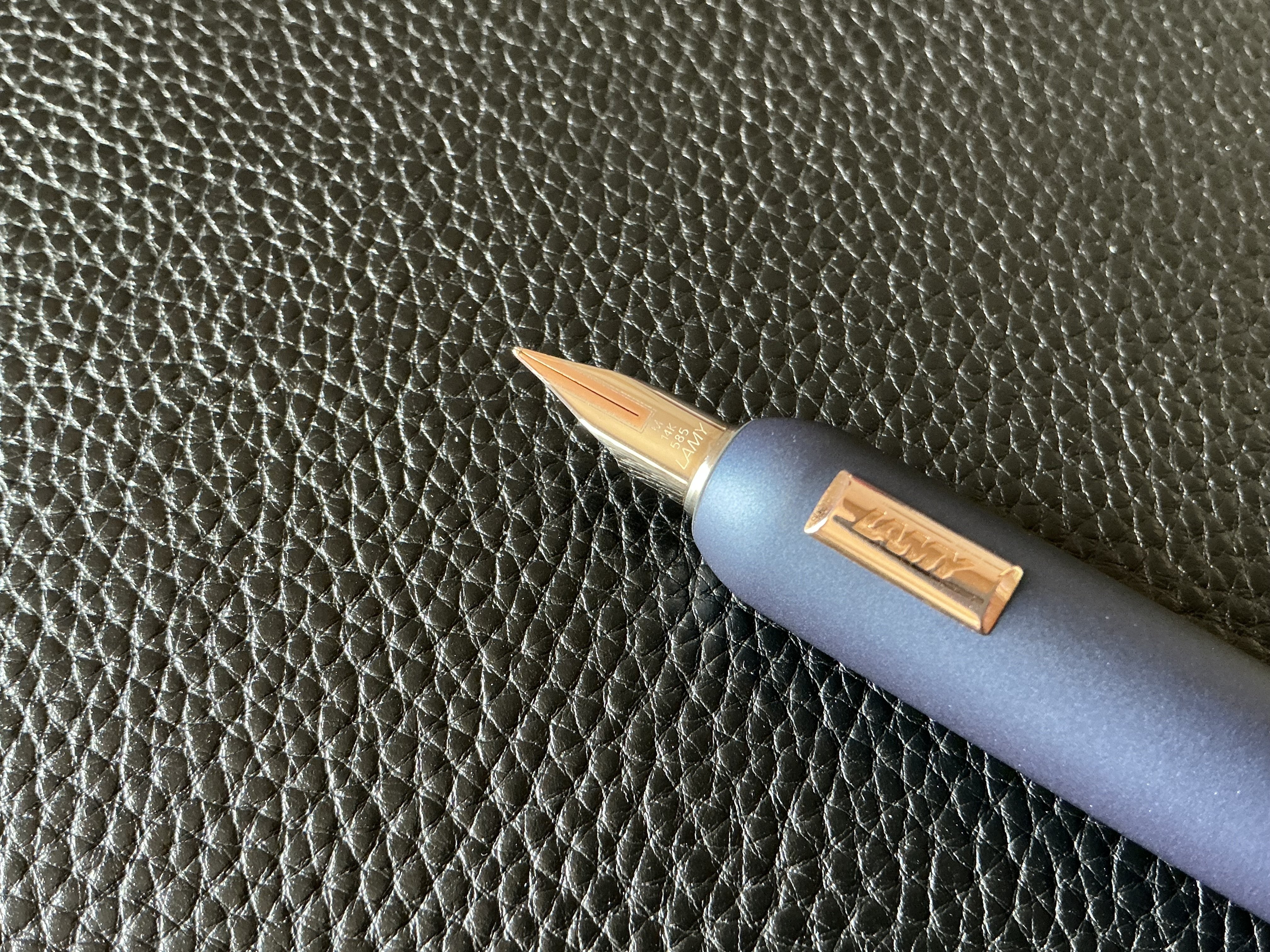 ラグジュアリーコンパクト万年筆、「ラミー・ダイアログCC」 【物好き