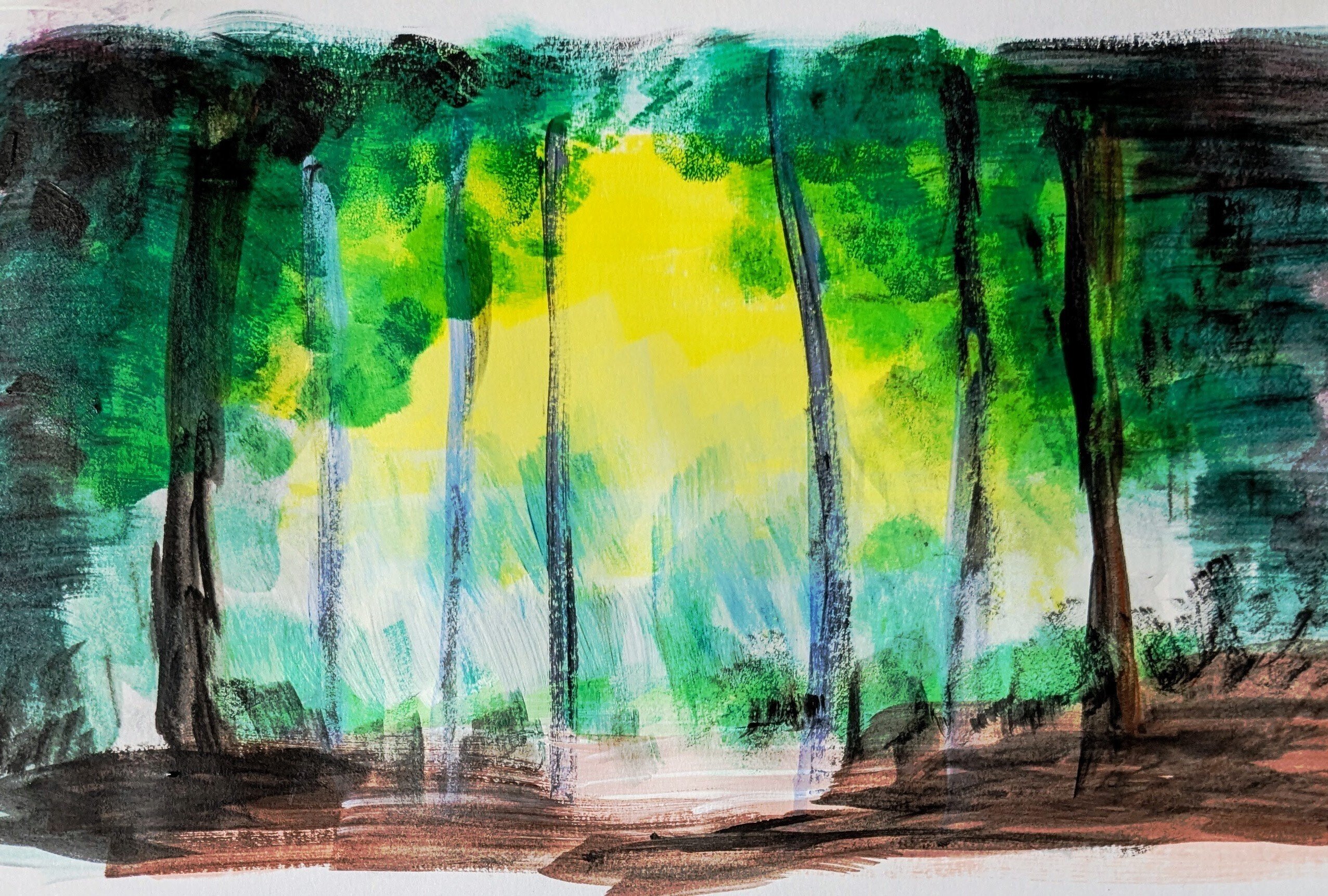 実例あり・完全初心者OK】アクリル絵の具で簡単に描けるモチーフ10選