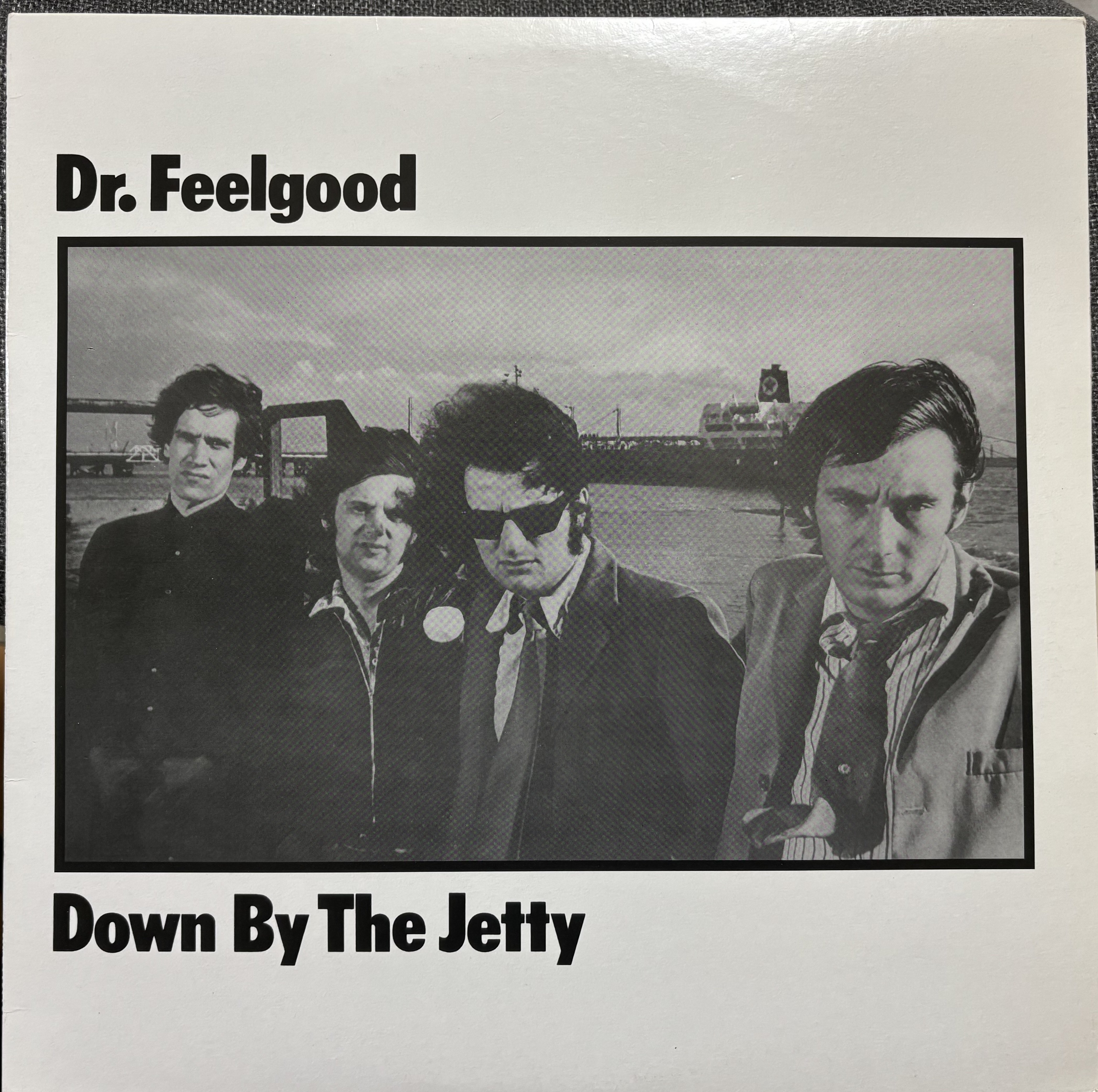 UK盤 Dr. Feelgood Down By The Jetty レコード送料 無料