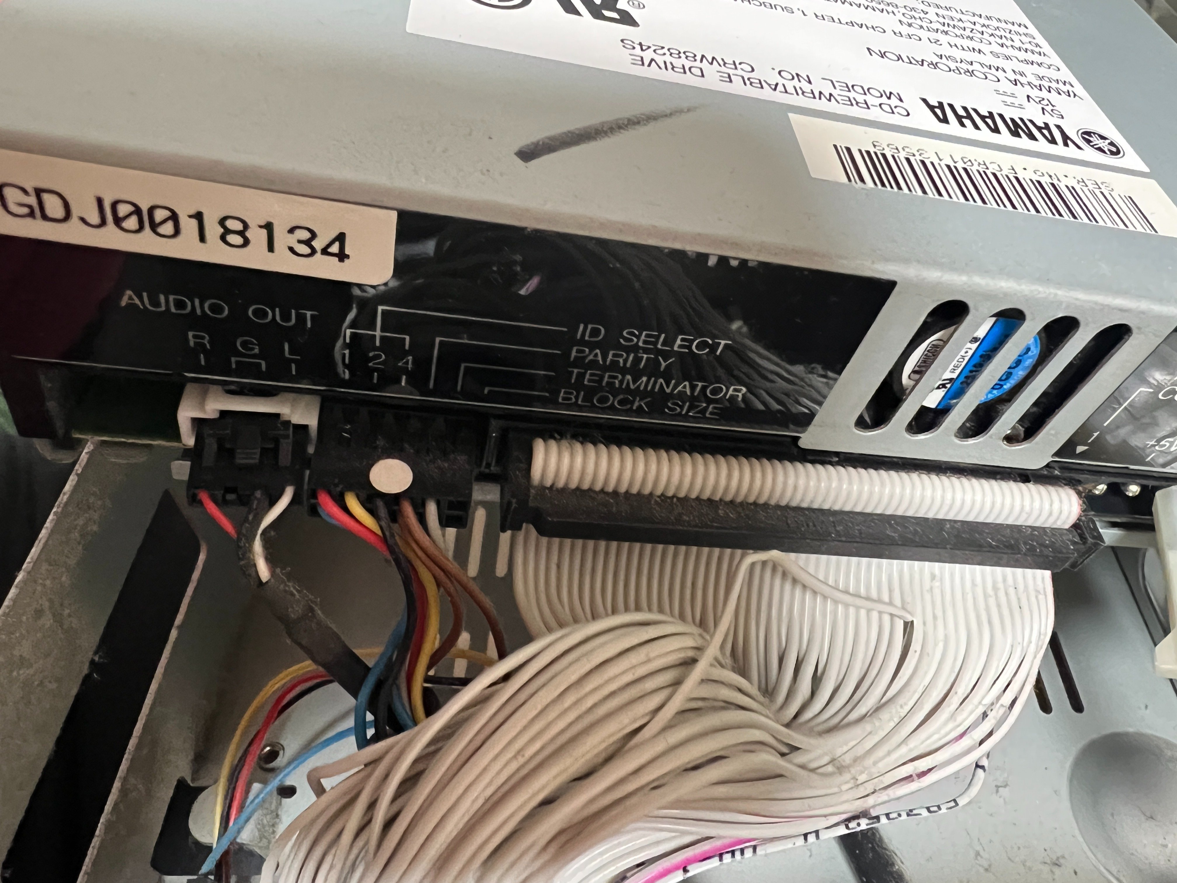 AKAI S6000 HDD復旧作業レポ【其の一/ミッション①】｜t2-PochiPochi