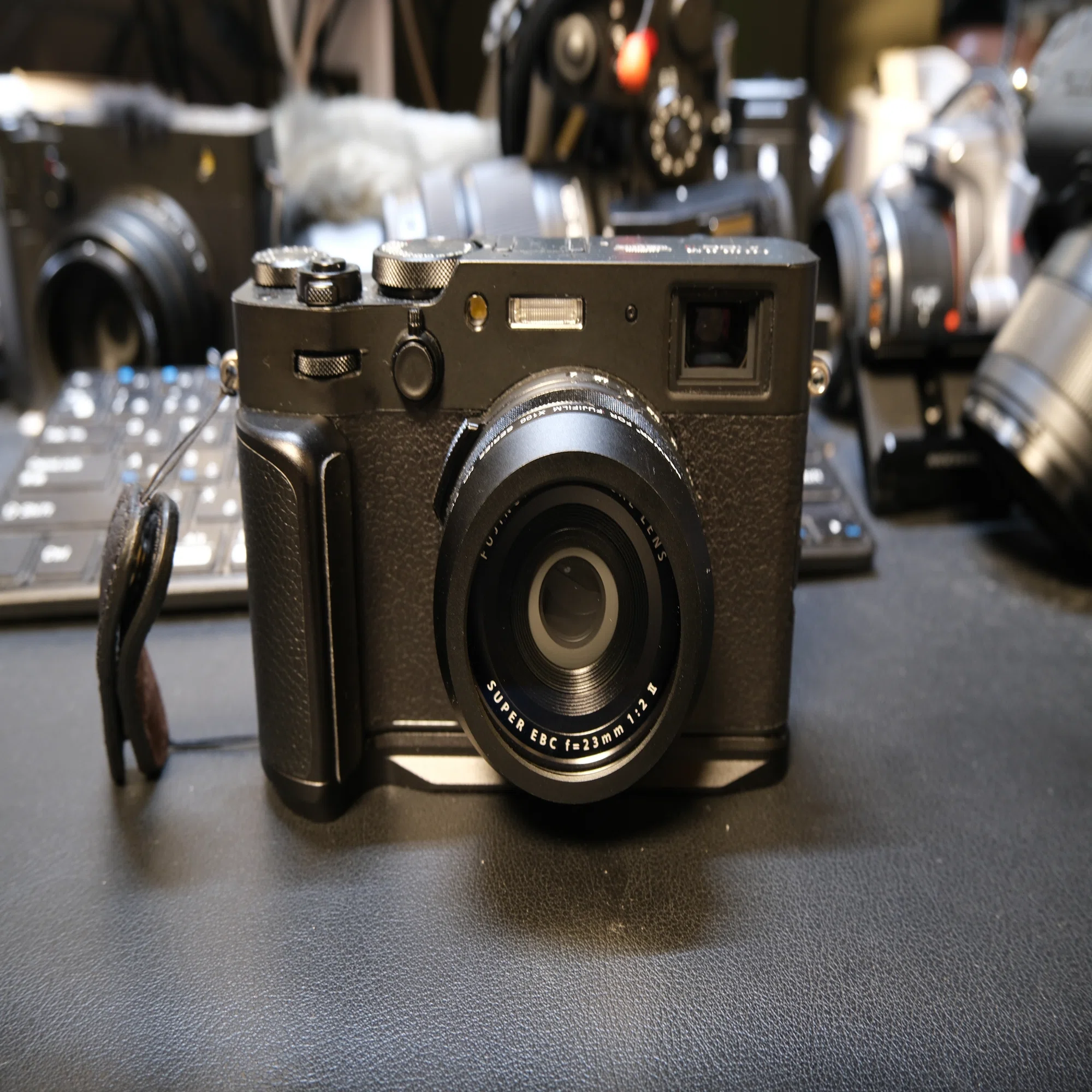 アナログ感と高級感と操作感…かなり楽しい「FUJIFILM X100VI」｜ゆー 
