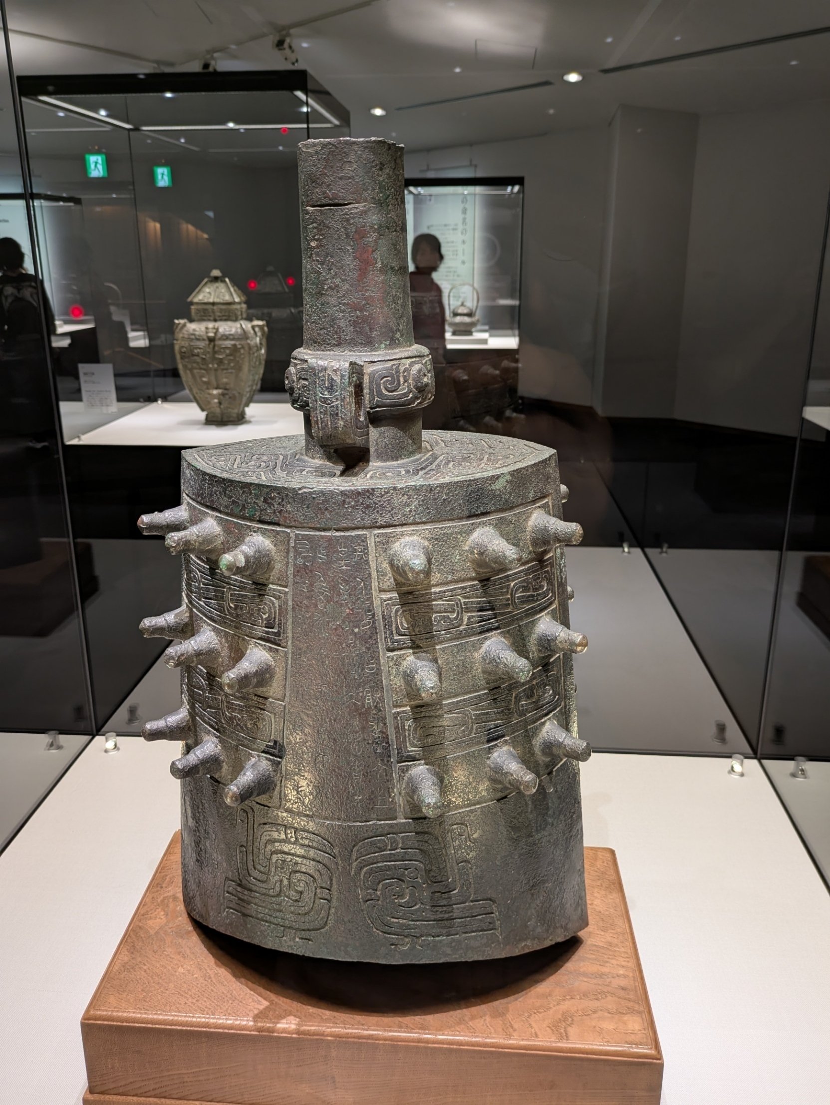 中国作家 江源「馬」No.16鐘の声 中国作家 江源 『馬』No.16 鐘の声