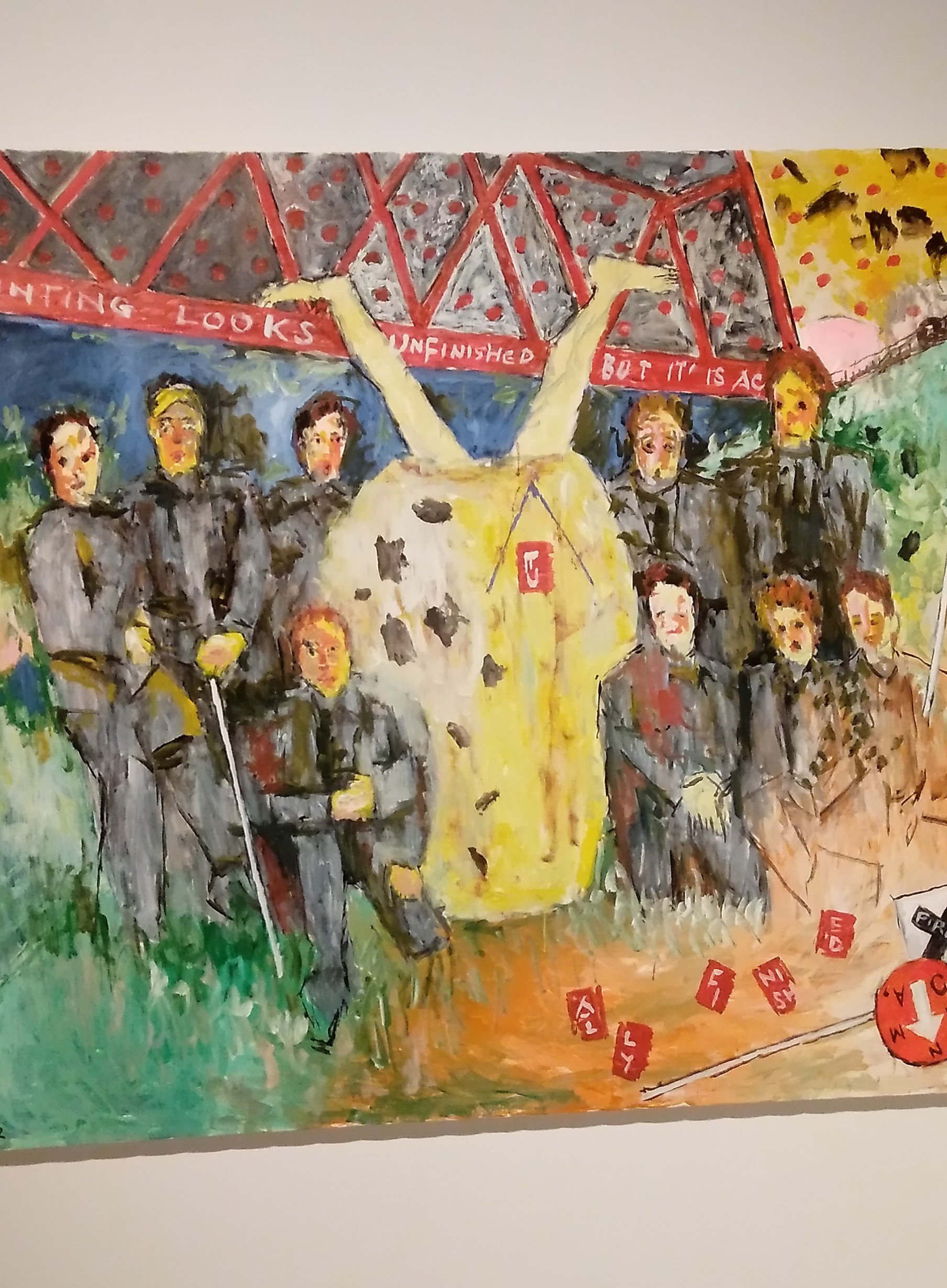 世田谷美術館 横尾忠則絵画作品紹介 2 自画像・戦争＝核・壺＝河