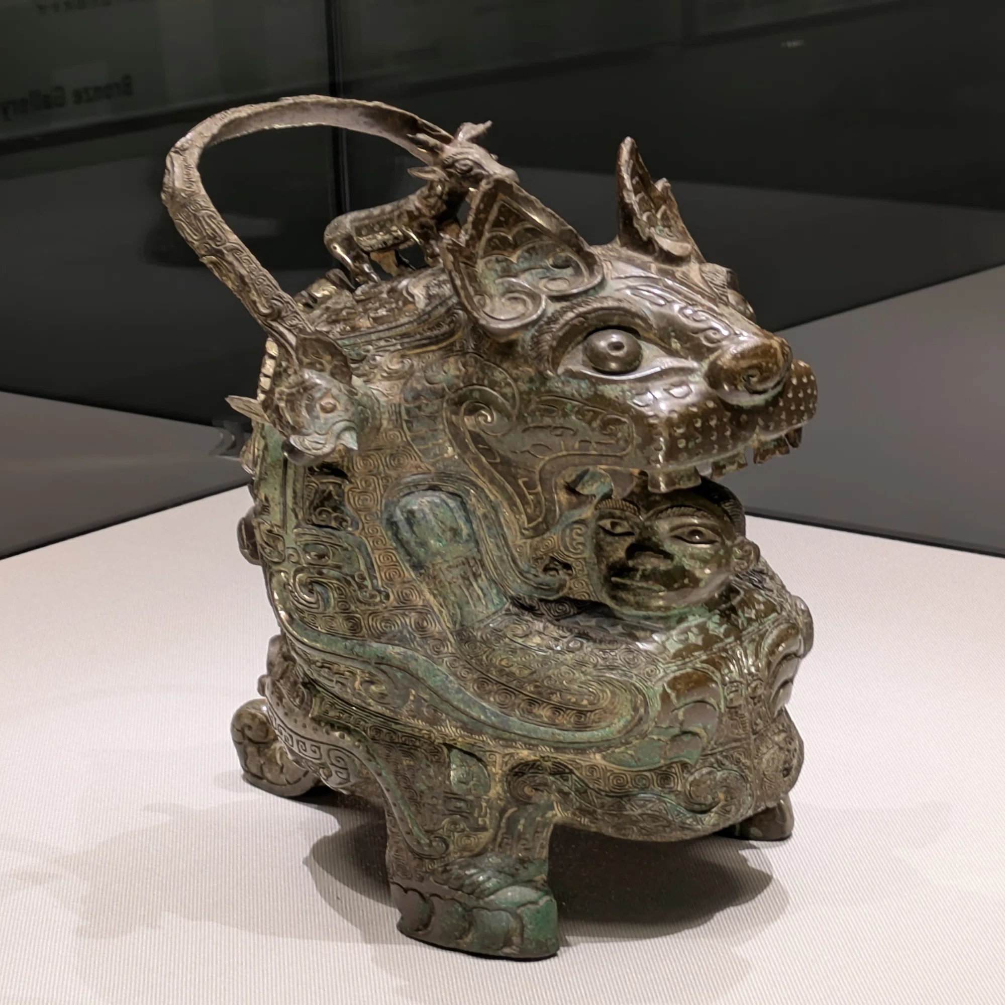 泉屋博古館『中国青銅器の時代』｜レオナール・フグ田?