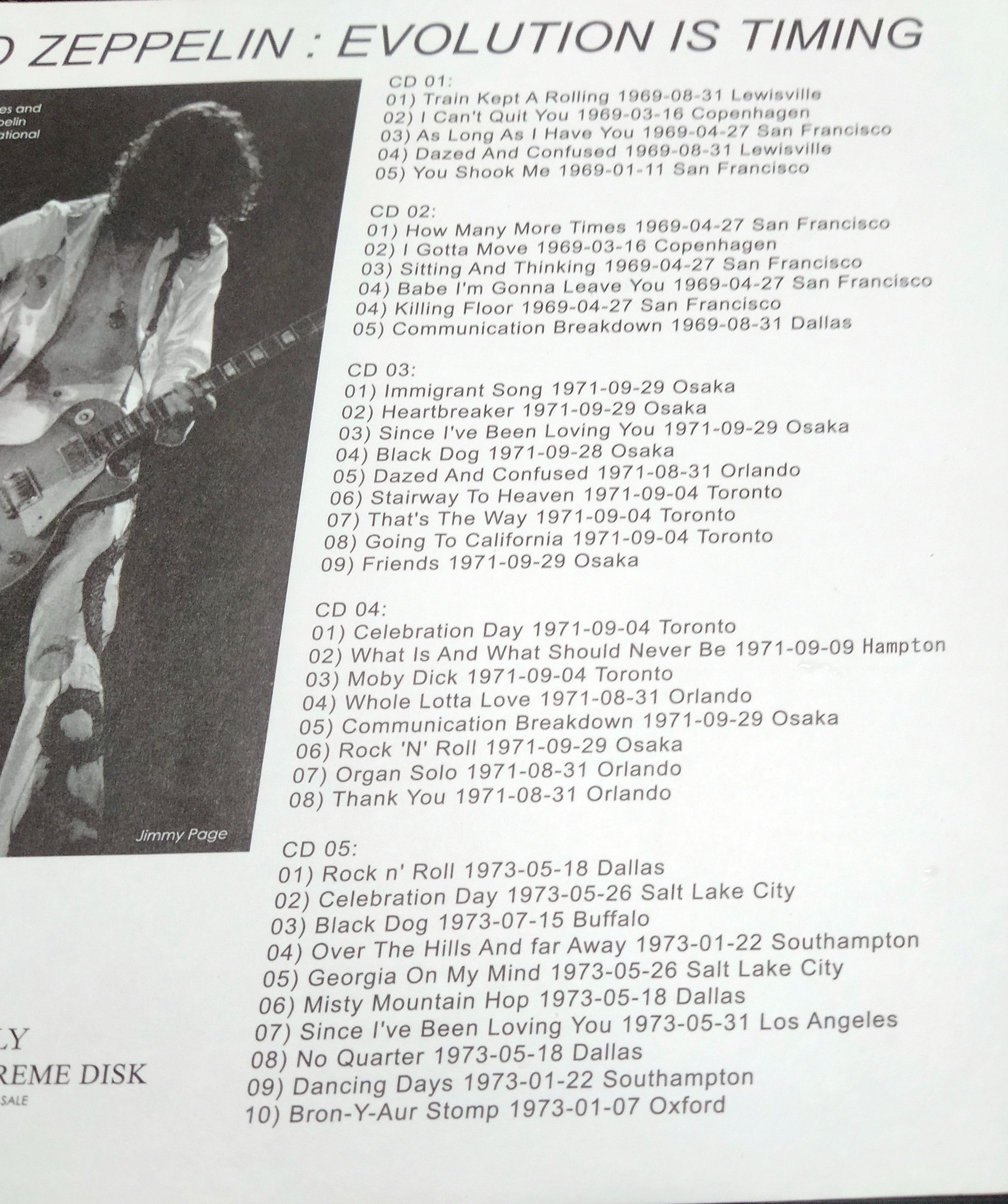 LED ZEPPELIN HISTORY LESSON レッドツェッペリンの歴史