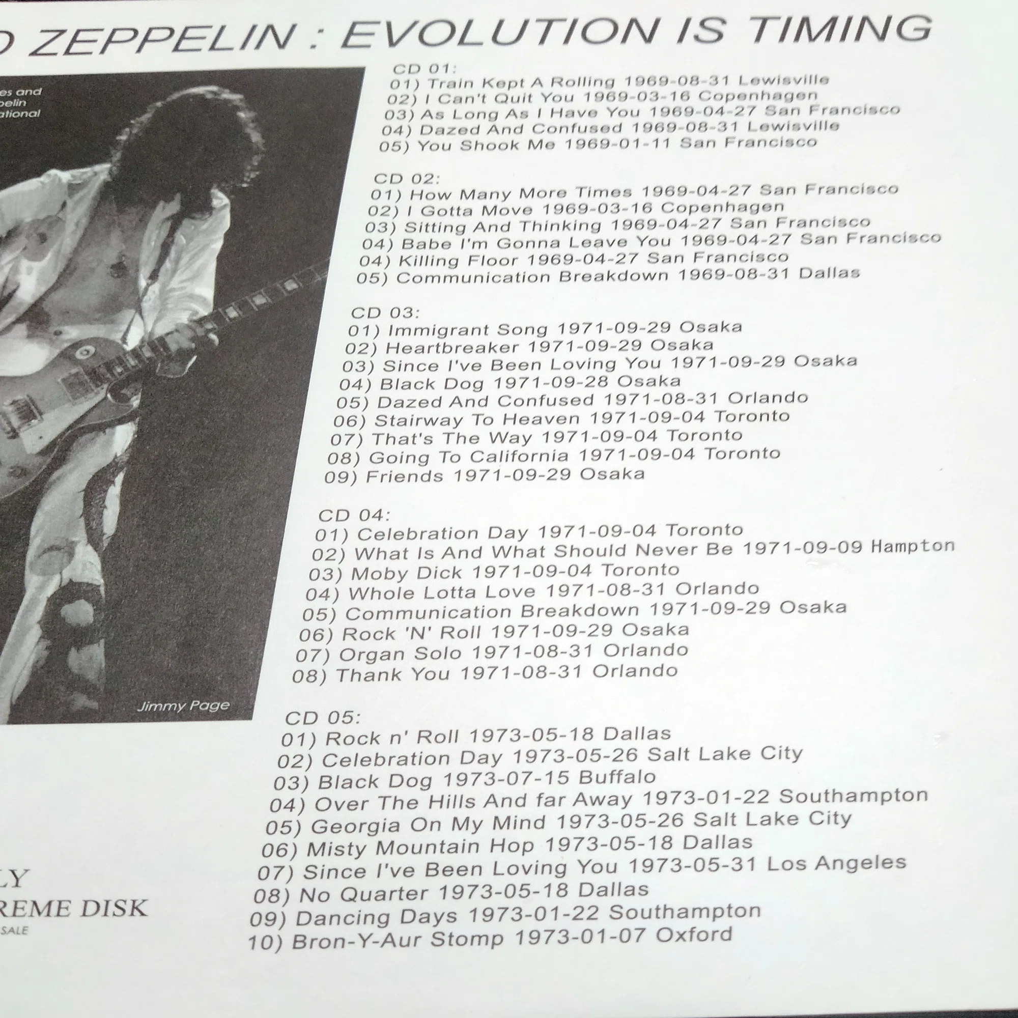 レッド・ツェッペリンの歴史」 / Led Zeppelin｜Sora-Nagiko