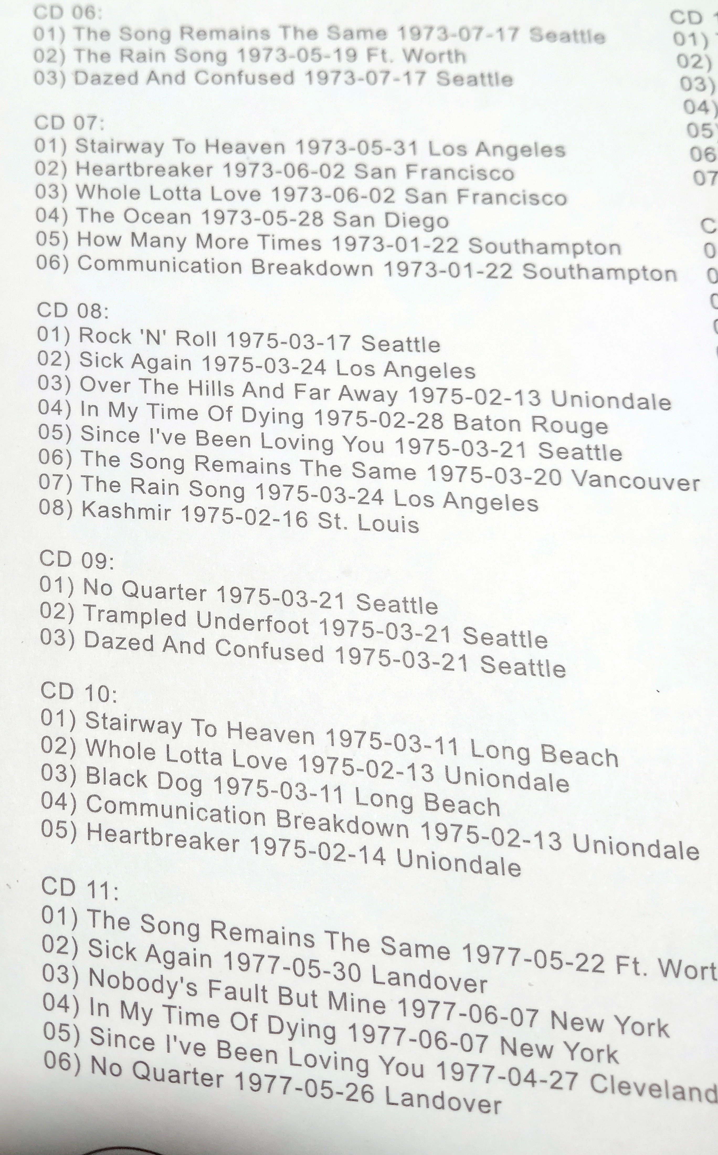 レッド・ツェッペリンの歴史」 / Led Zeppelin｜Sora-Nagiko