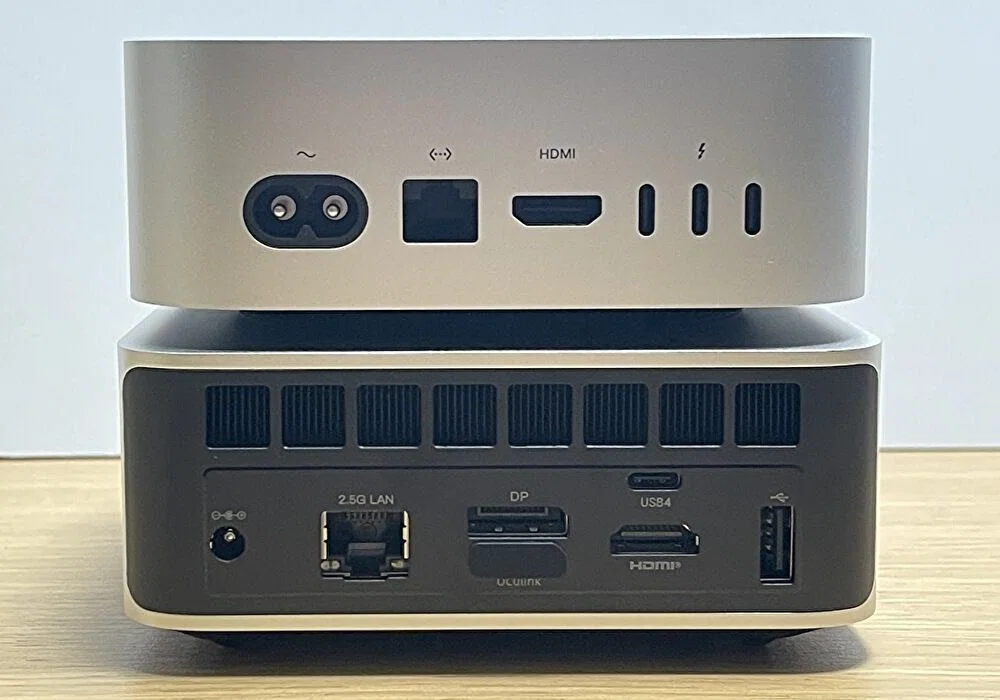 MINISFORUM AI X1、Ryzen 7 255を搭載するミニPCのスペック。実機外観