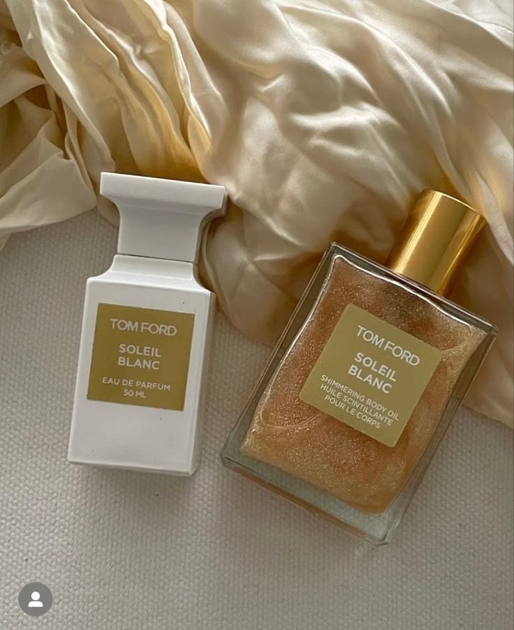 あなたは今、幸せな場所にいる」Soleil Blanc｜Tom Fordの香りが
