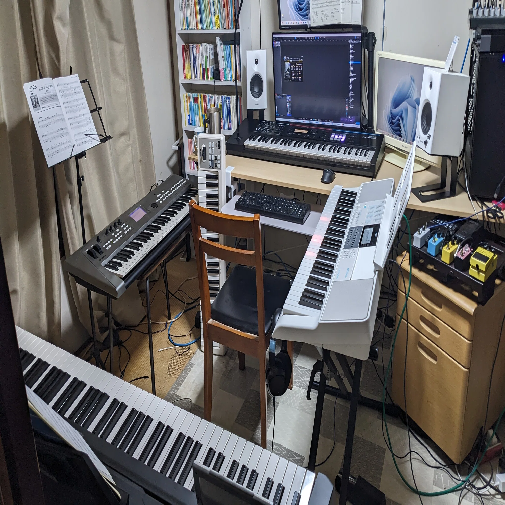 光ナビゲーションキーボード（中古）で、コードエクササイズ｜renzhen