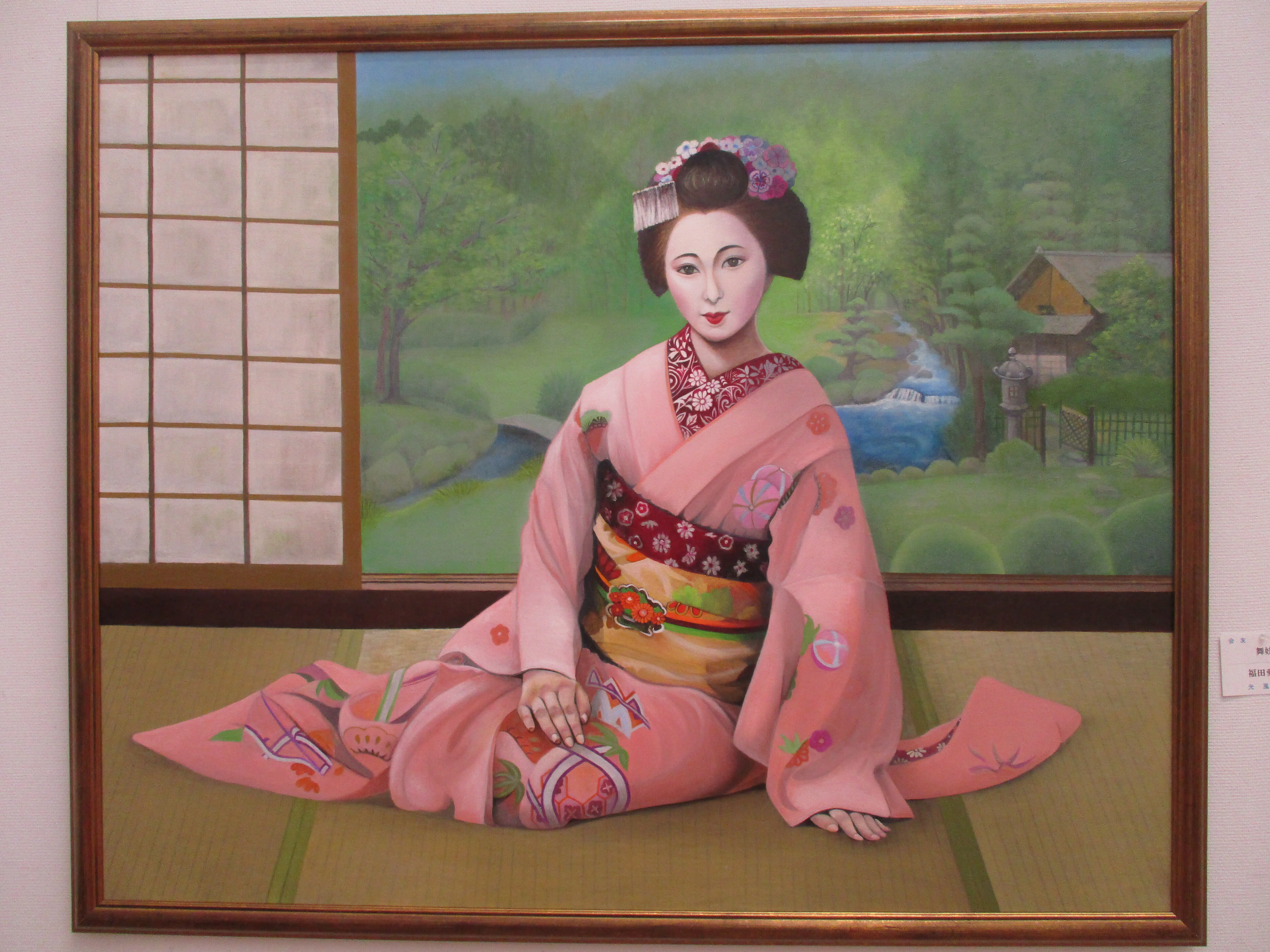 第111回 光風会・京都展へ行って来ました。｜GEnKU