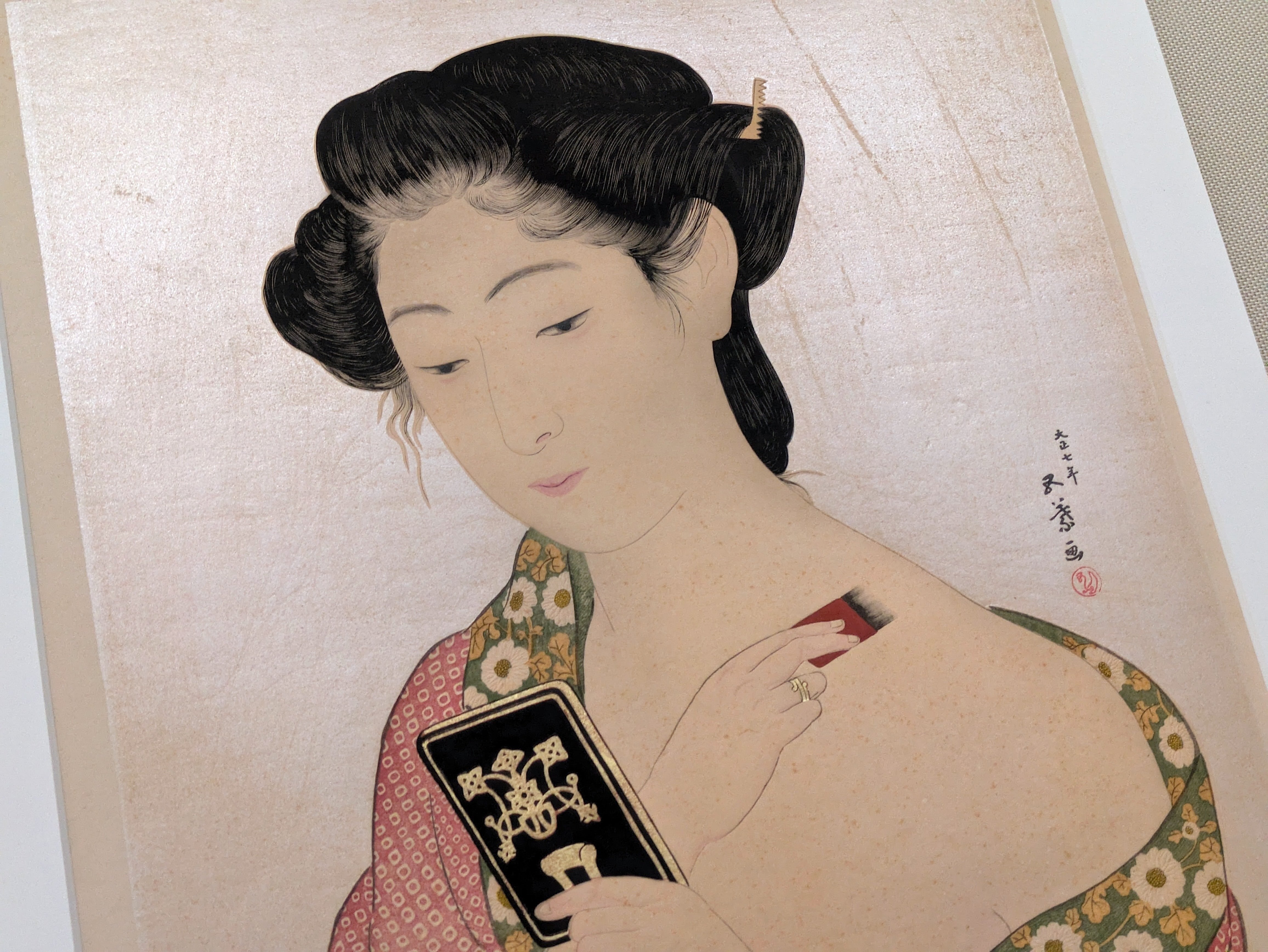 絵画(画家名＊私では読み取れません) 絵画(画家名＊私では読み取れません)