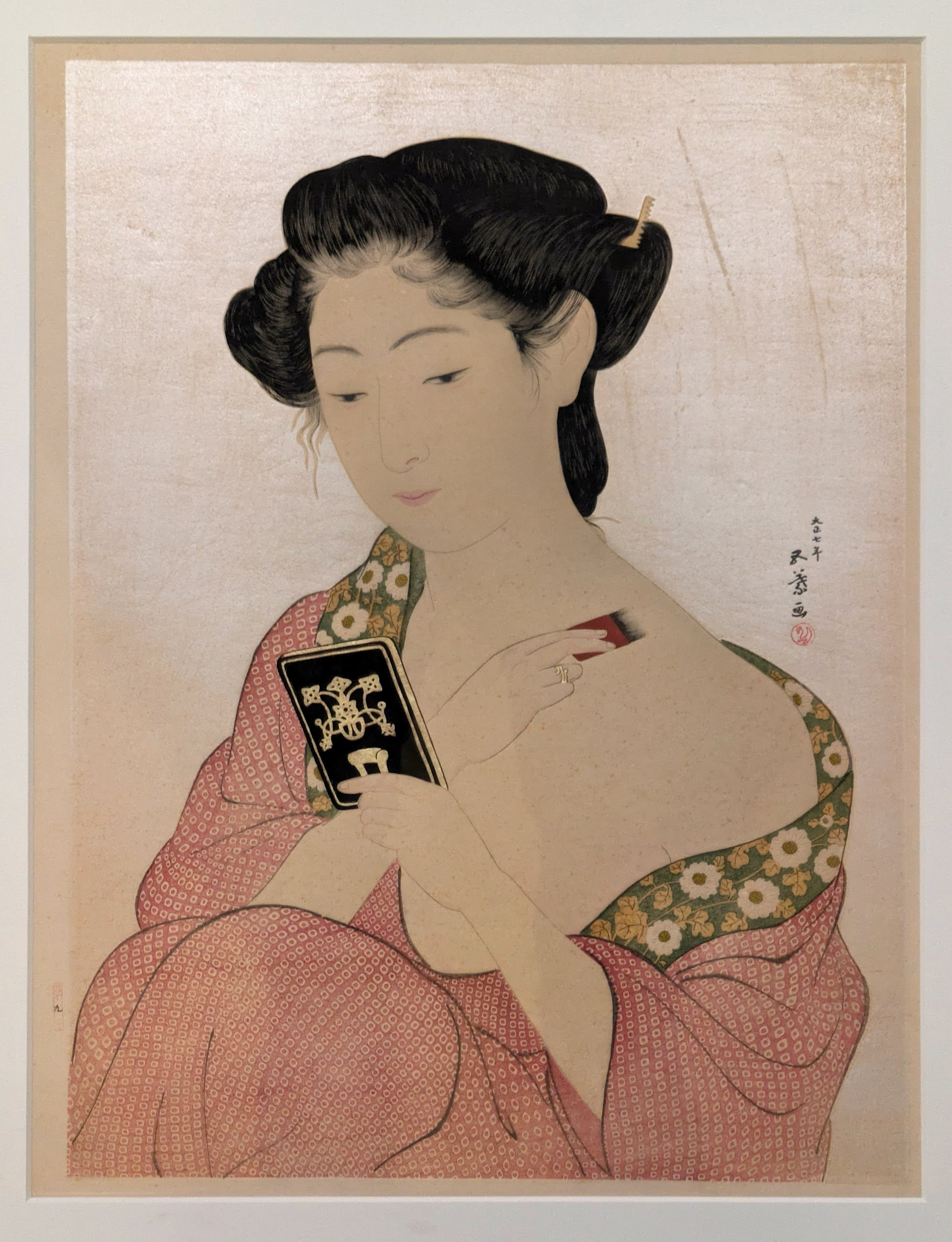 見逃したらもったいない、トーハクで開催中の特集『新版画―世界