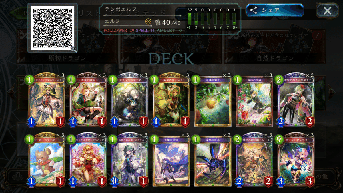 シャドバ】アンリミテッドデッキ一覧（全72デッキ）｜バロン