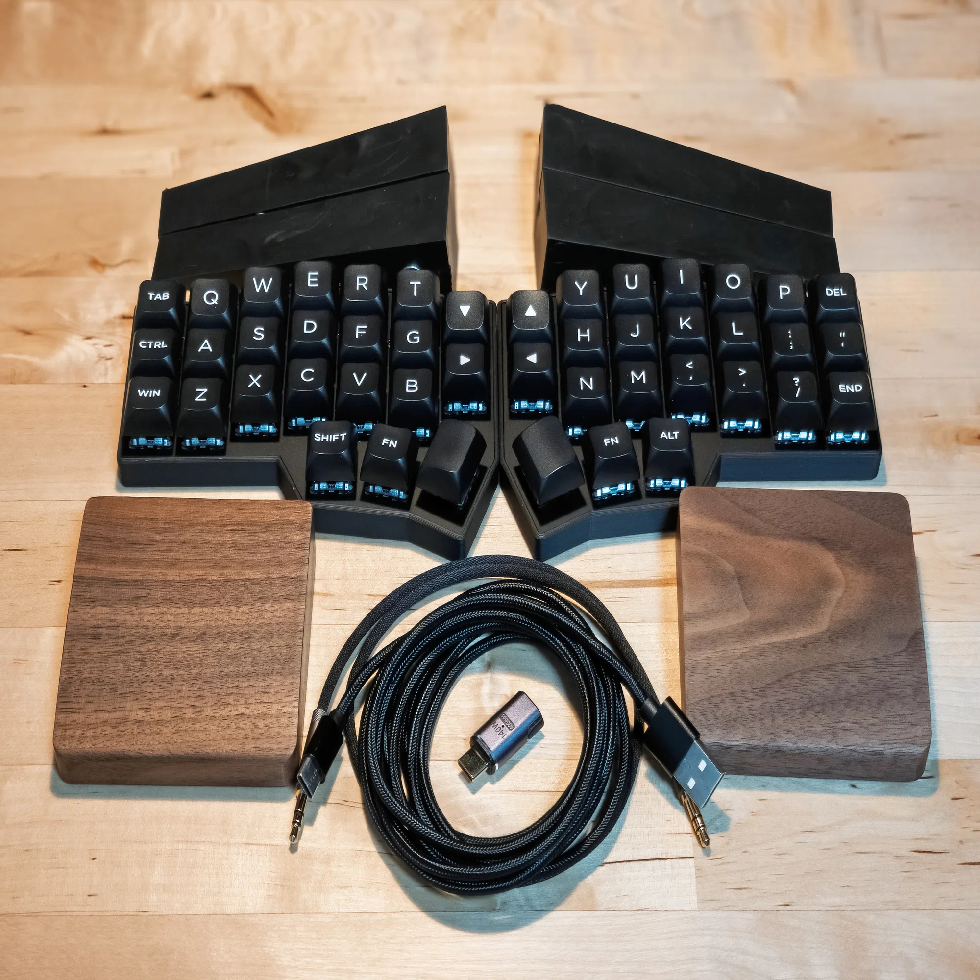 キーボード沼】Corne V4 Cherry │ マイレシピをご紹介!! 2025年最新版 