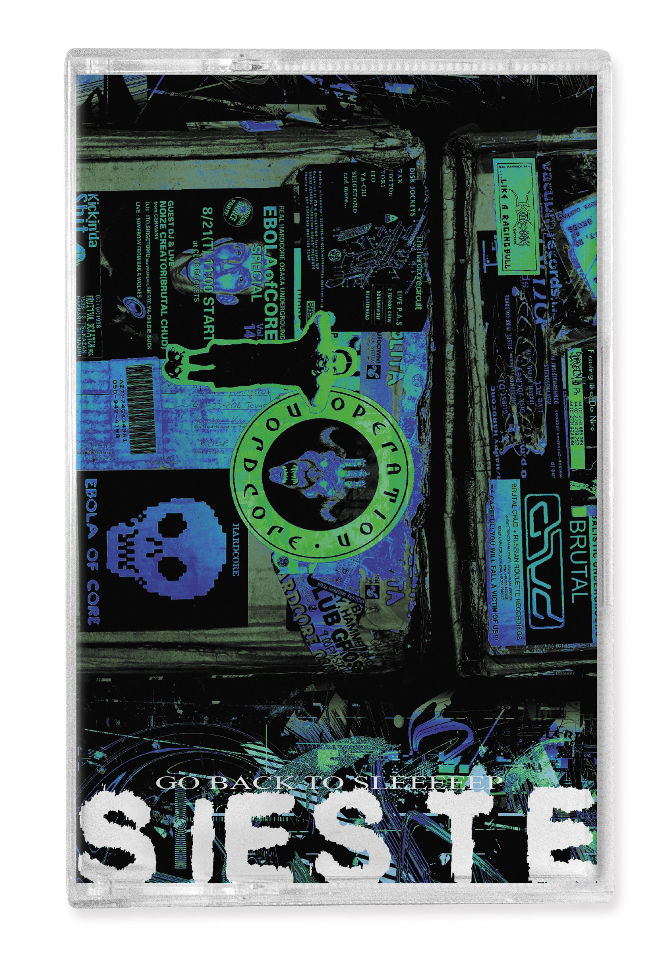 新品入荷 SIESTE - GO BACK TO SLEEEEEP 発売決定｜梅ヶ谷雄太 邦楽