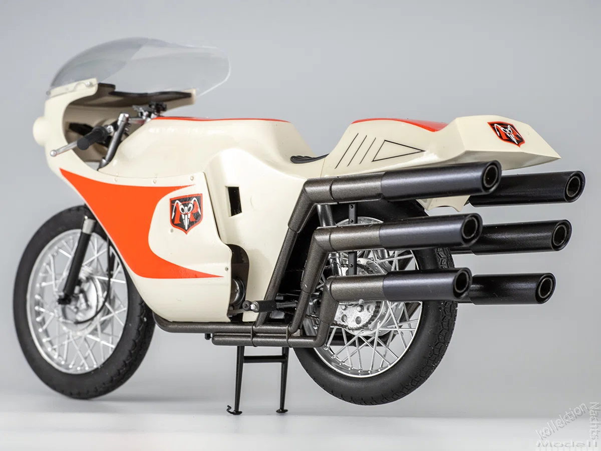 フジミ模型 1/12 SUH1 サイクロン号｜L_kneji