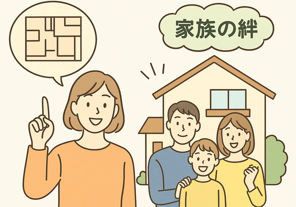 失敗しない！間取りより大切な「家族の絆」を育む住まいとは？〜心理学の視点から〜家づくりVol2｜建てる前の一級建築士 まえうみさきこ
