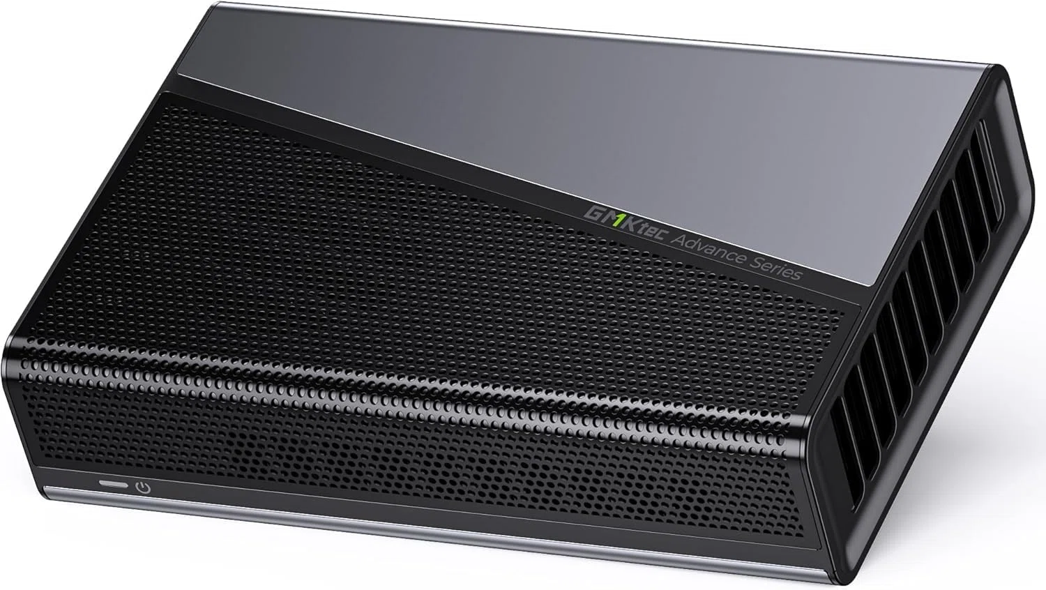 GMKtec eGPU RX 7600M XT 8GB USB4 2300MHz 外付けGPU (ブラック
