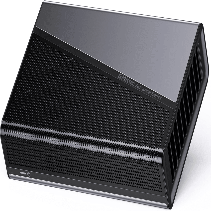 GMKtec eGPU RX 7600M XT 8GB USB4 2300MHz 外付けGPU (ブラック