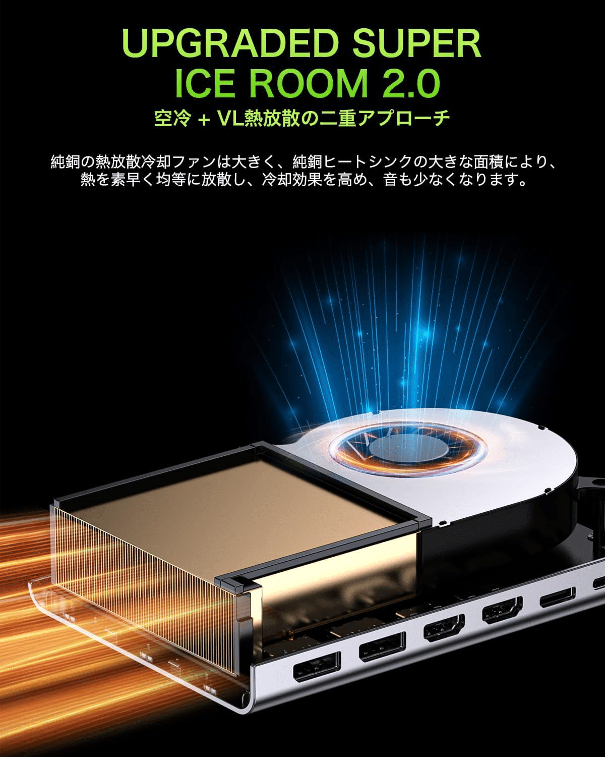 その他 GMKtec AD-GP1 eGPU AMD RX 7600M XT AMD Radeon 7600M XT-- AD-GP1 External GPU Docking Station